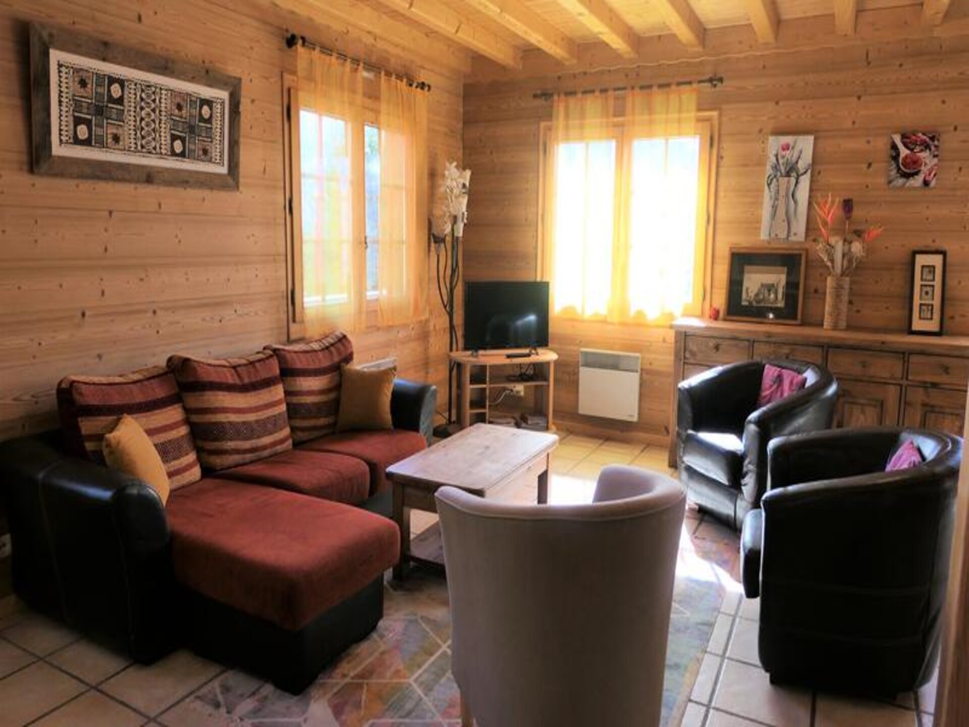 Chalet Granier: 140m² met uitzicht op de Aravis en Mont-Joly in Saint-Gervais - foto 12