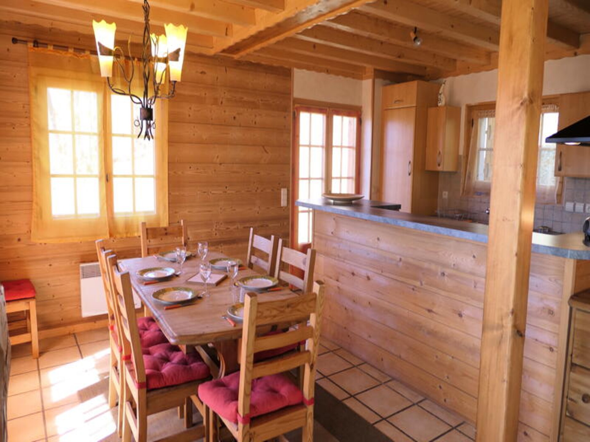 Chalet Granier: 140m² met uitzicht op de Aravis en Mont-Joly in Saint-Gervais - foto 13