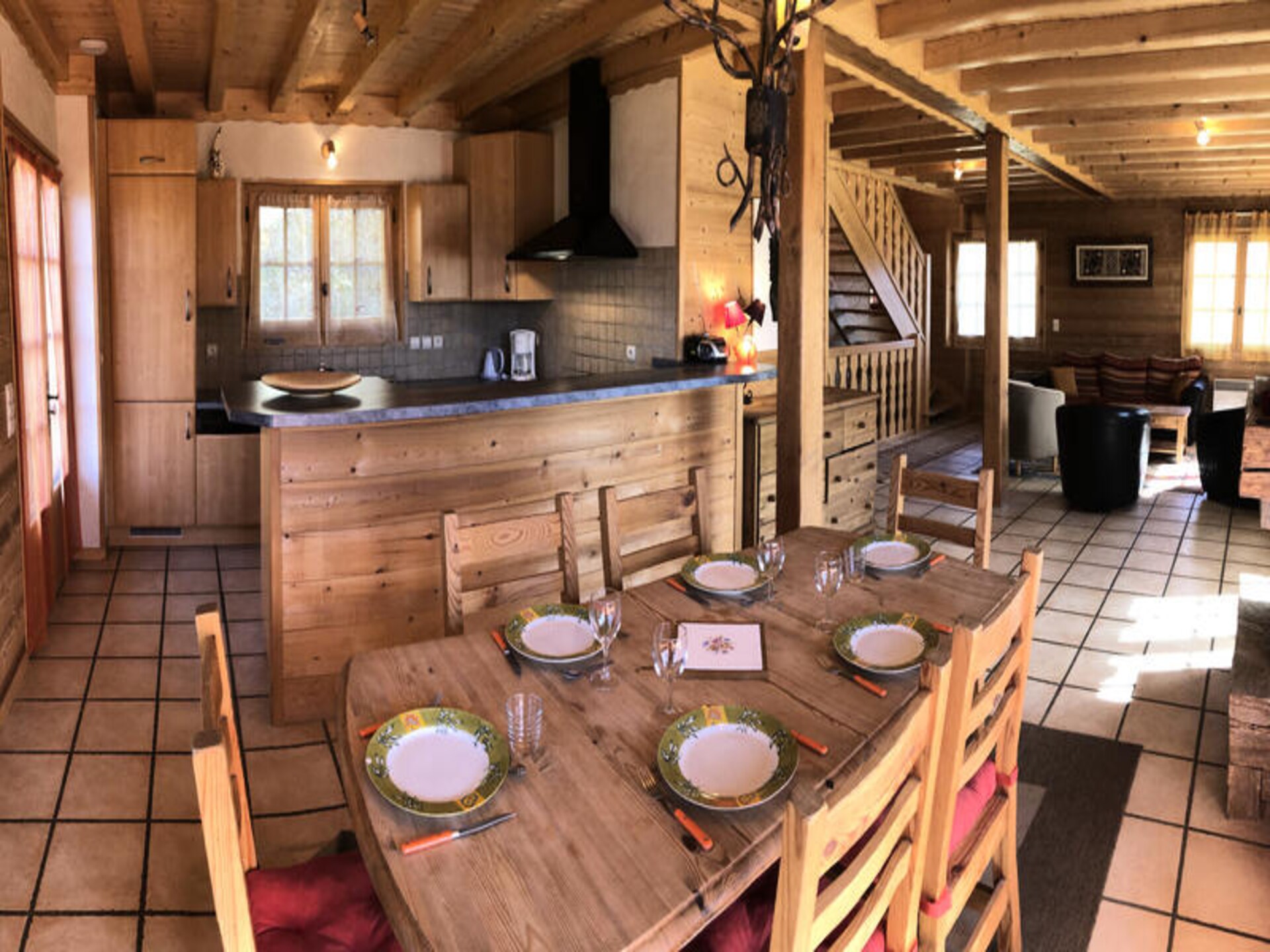 Chalet Granier: 140m² met uitzicht op de Aravis en Mont-Joly in Saint-Gervais - foto 14