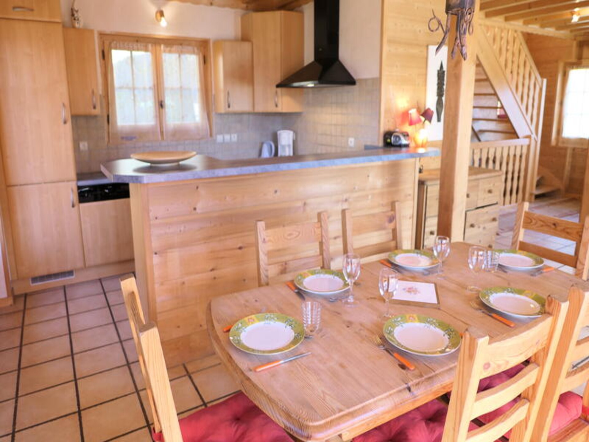 Chalet Granier: 140m² met uitzicht op de Aravis en Mont-Joly in Saint-Gervais - foto 15