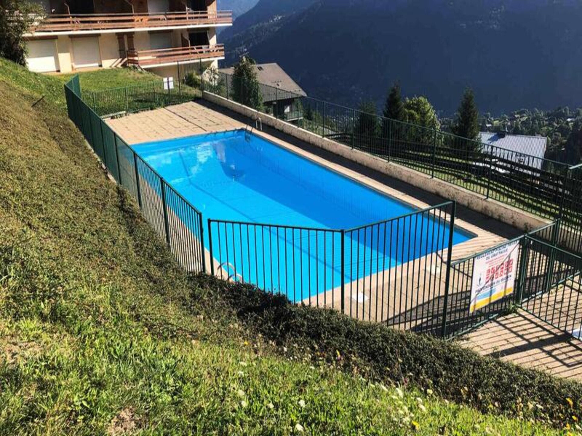 Knus appartement op de berg met vrij uitzicht op de Mont-Blanc - foto 4
