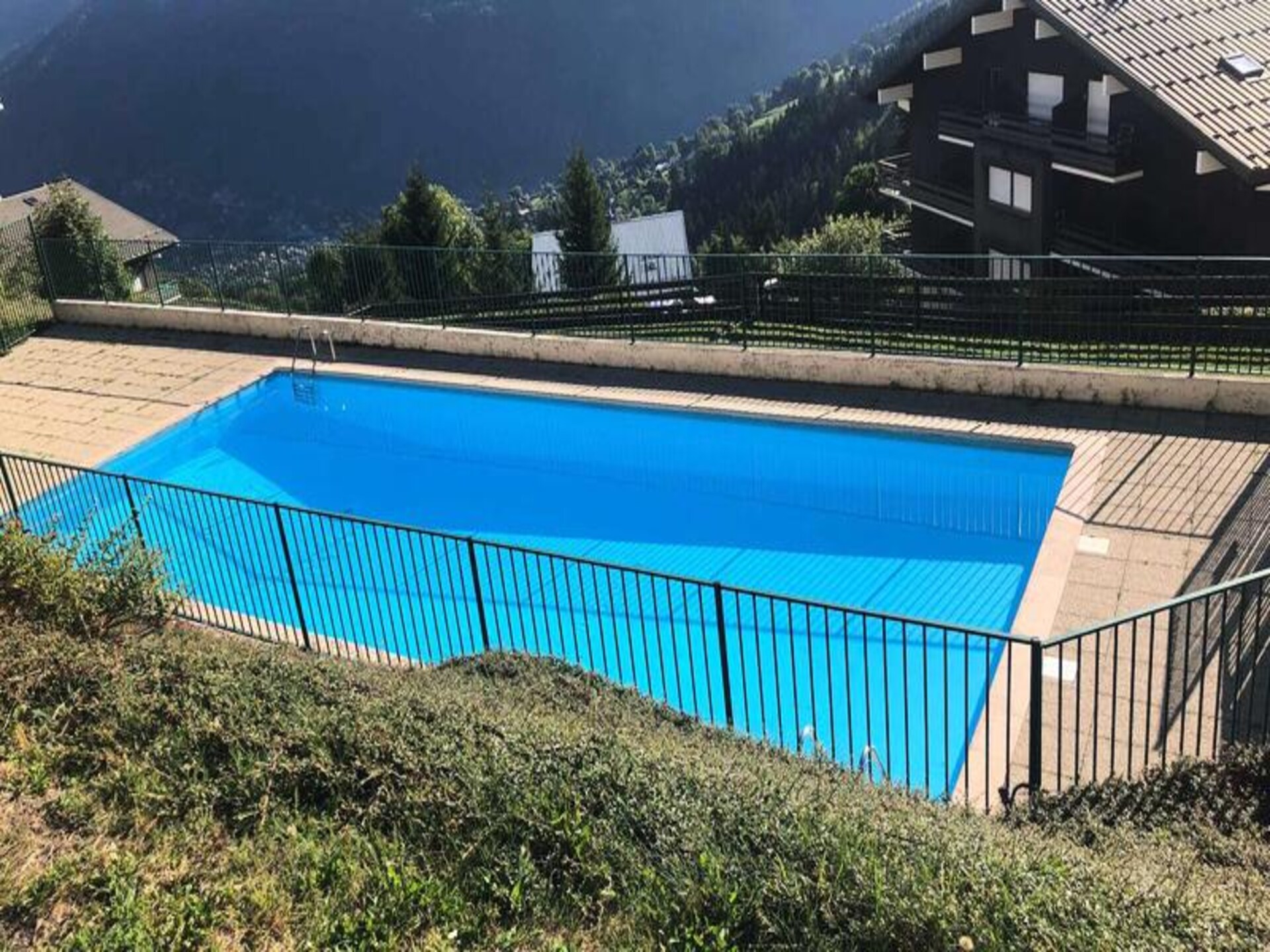 Knus appartement op de berg met vrij uitzicht op de Mont-Blanc - foto 5