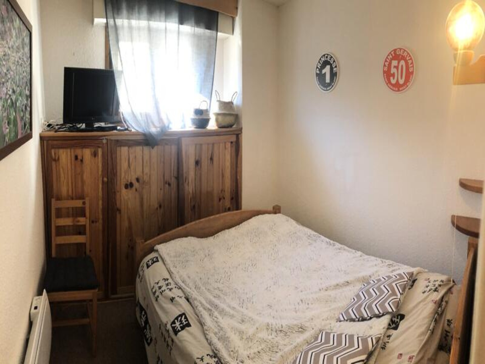 Knus appartement op de berg met vrij uitzicht op de Mont-Blanc - foto 12