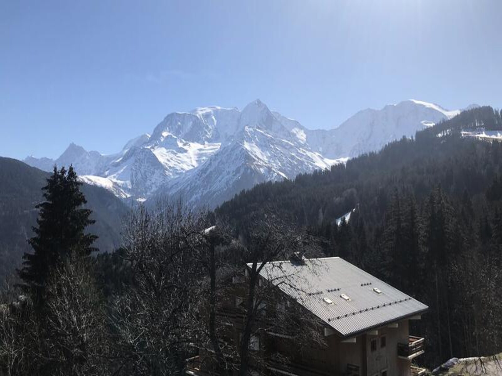 Knus appartement op de berg met vrij uitzicht op de Mont-Blanc - foto 17