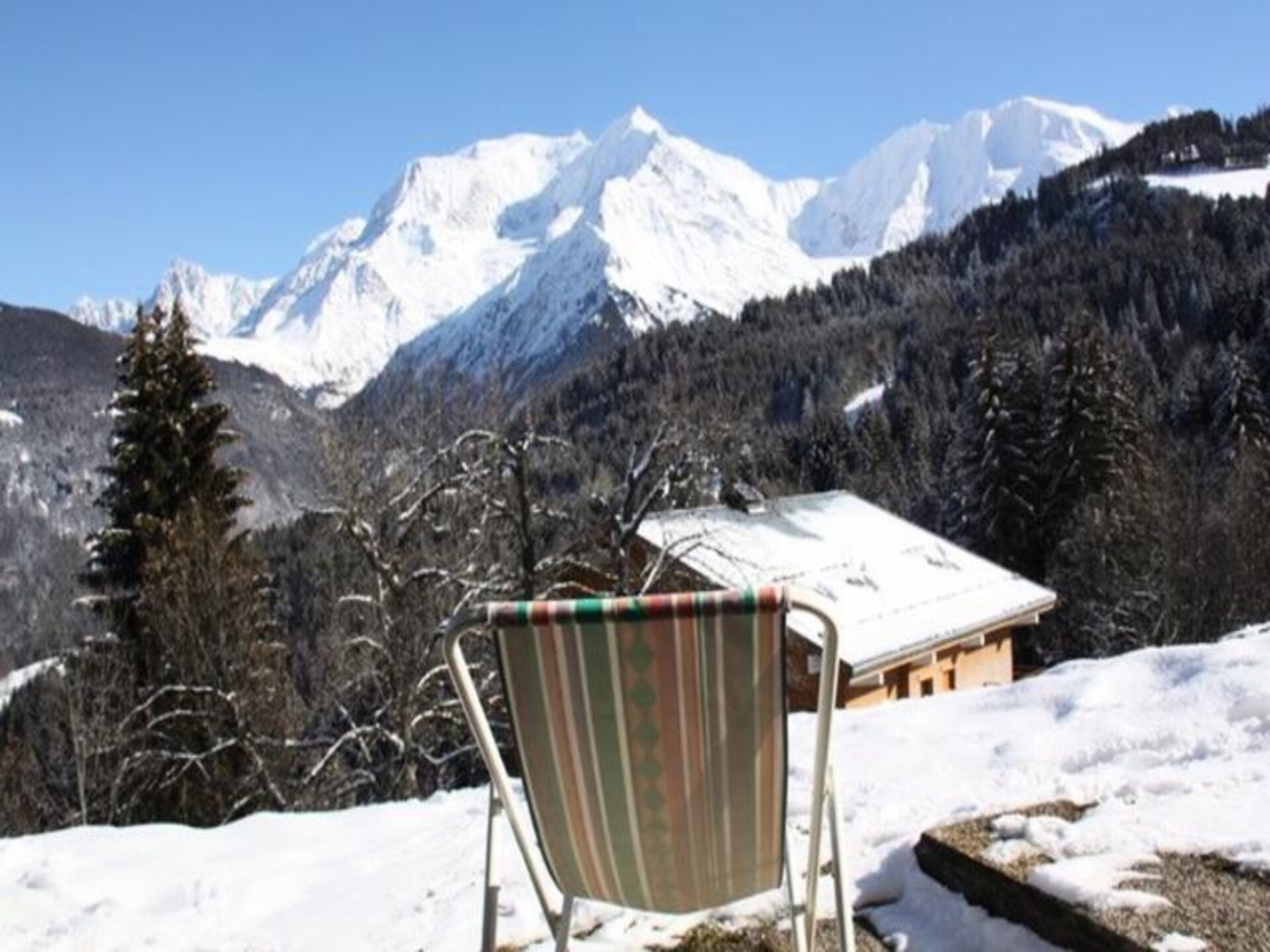 Knus appartement op de berg met vrij uitzicht op de Mont-Blanc - foto 18