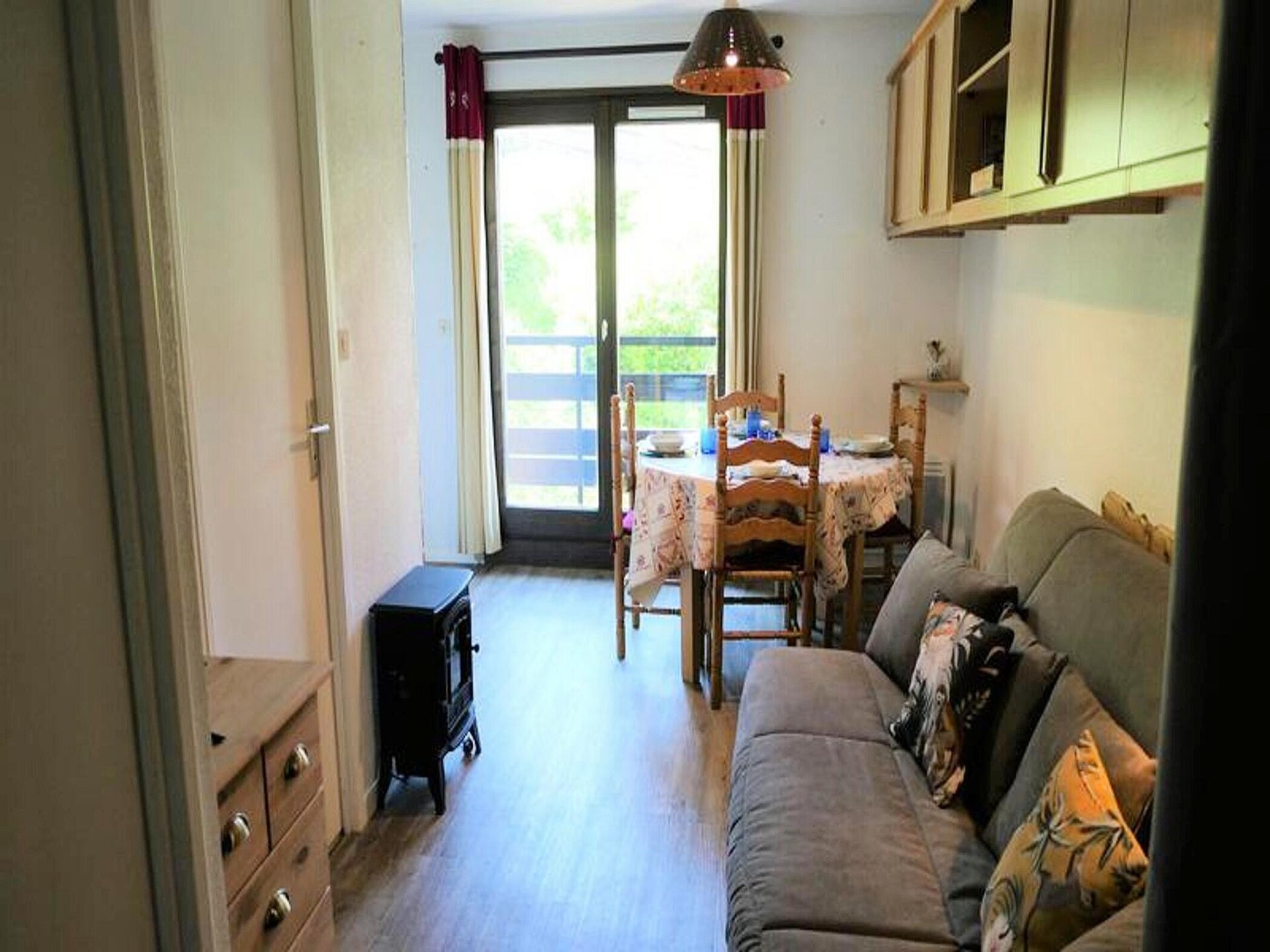 Compacte studio voor 4 personen nabij Bettex met zwembad - foto 22