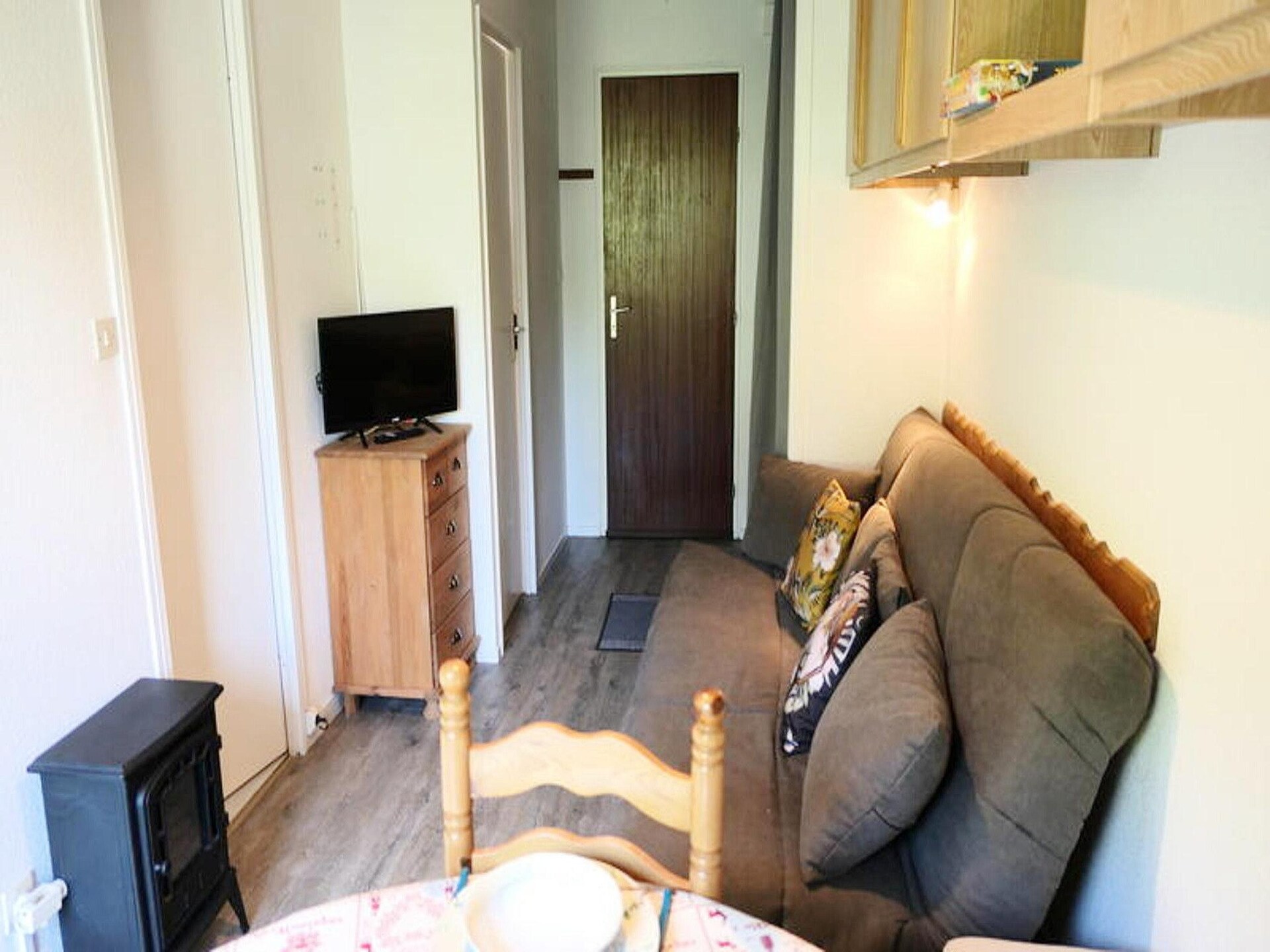 Compacte studio voor 4 personen nabij Bettex met zwembad - foto 18