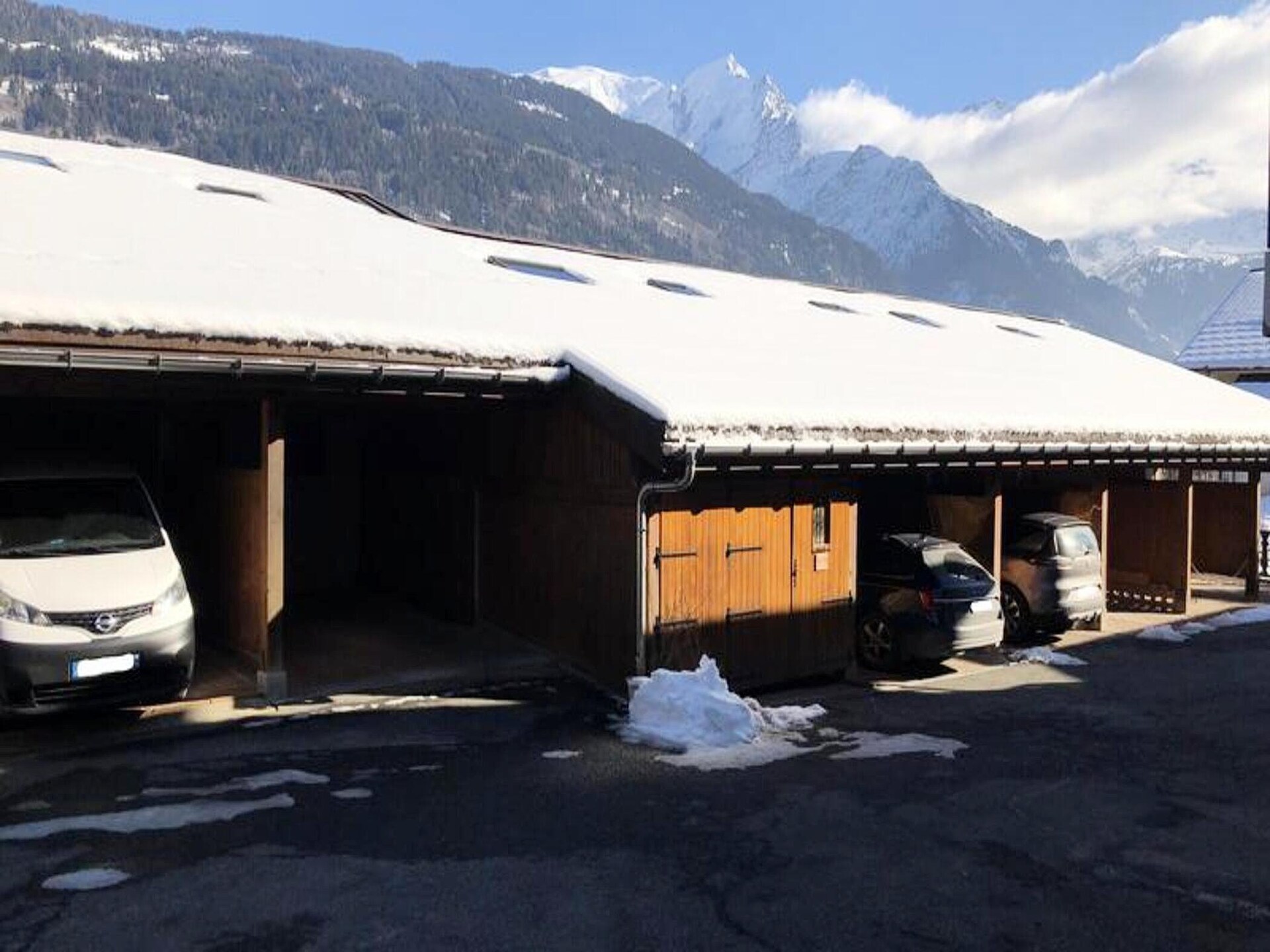 Knus mezzanine-appartement nabij St. Gervais met uitzicht op de Mont Blanc - foto 23