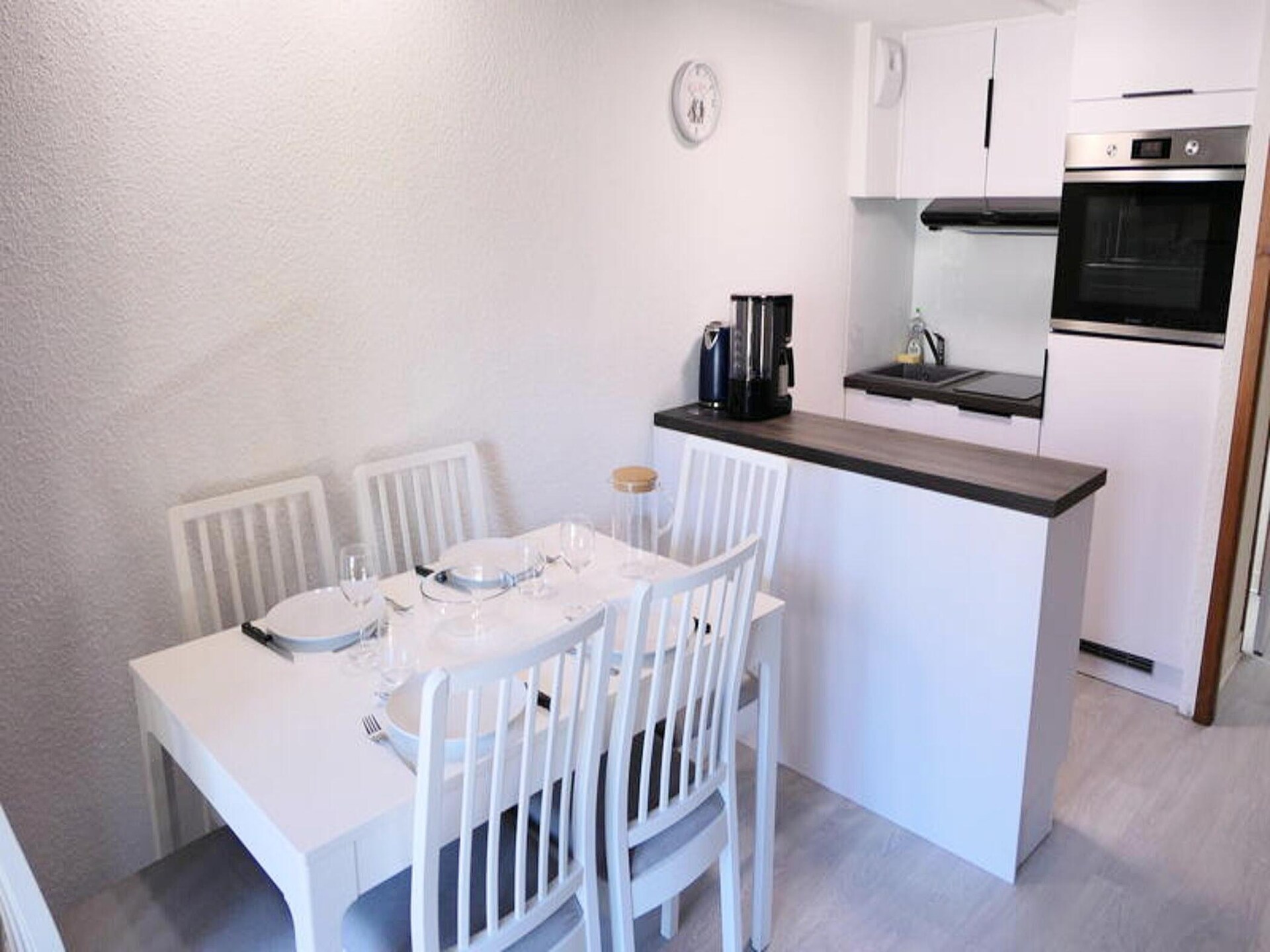 Knus mezzanine-appartement nabij St. Gervais met uitzicht op de Mont Blanc - foto 22