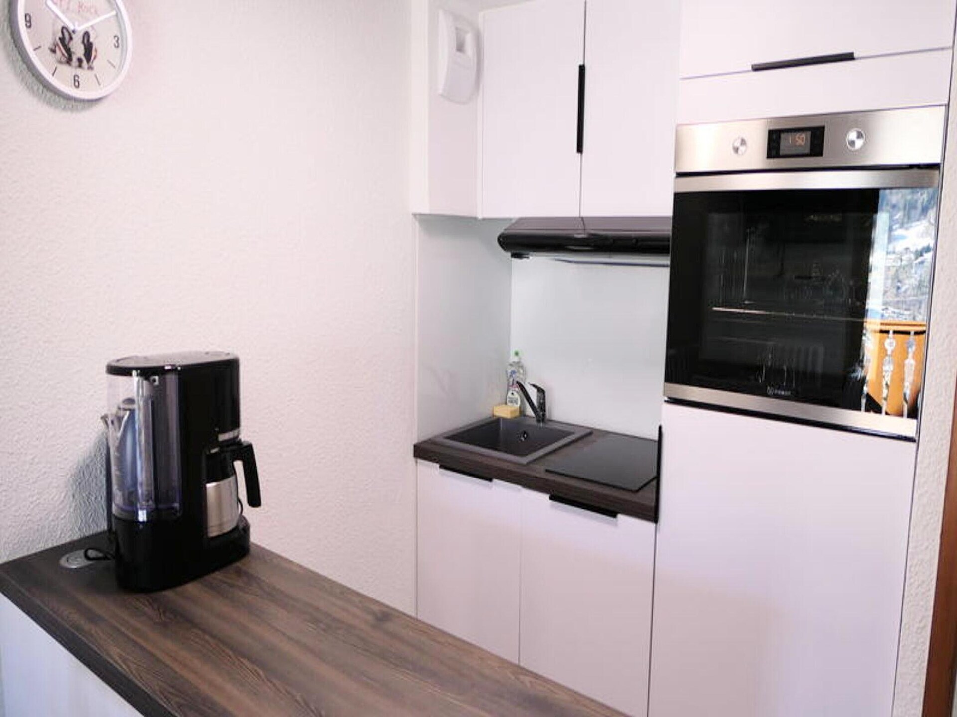 Knus mezzanine-appartement nabij St. Gervais met uitzicht op de Mont Blanc - foto 26
