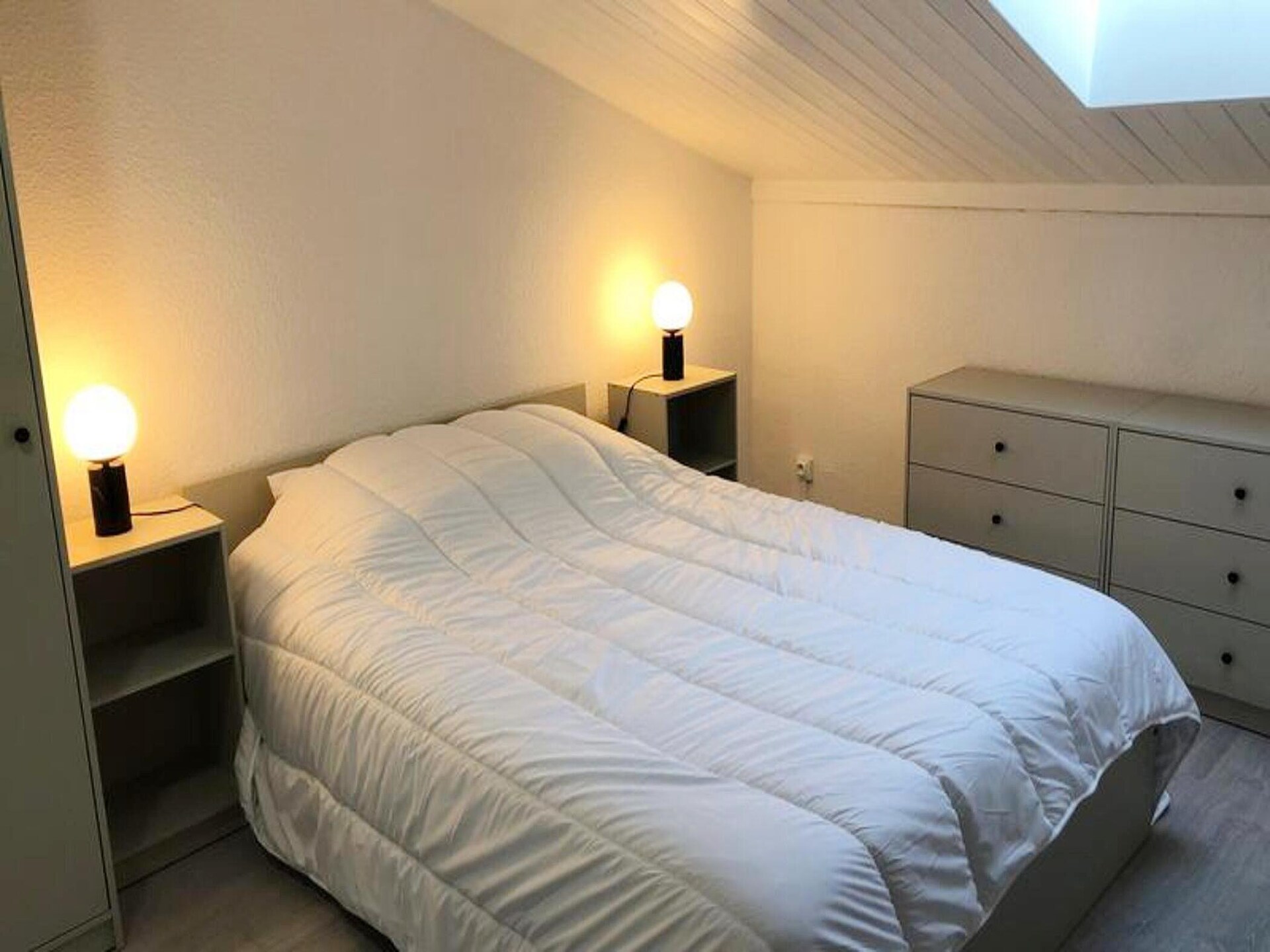 Knus mezzanine-appartement nabij St. Gervais met uitzicht op de Mont Blanc - foto 28