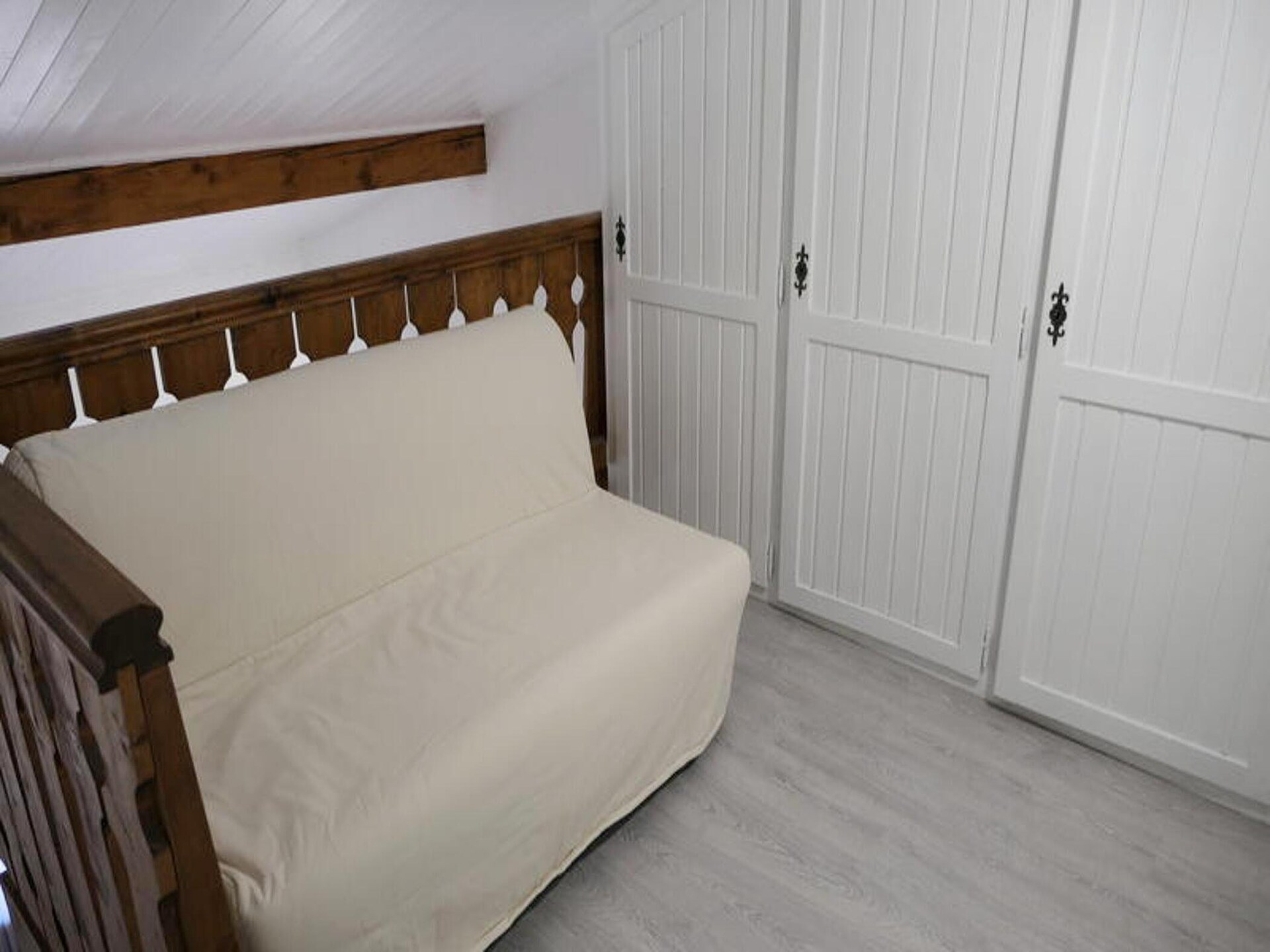 Knus mezzanine-appartement nabij St. Gervais met uitzicht op de Mont Blanc - foto 29