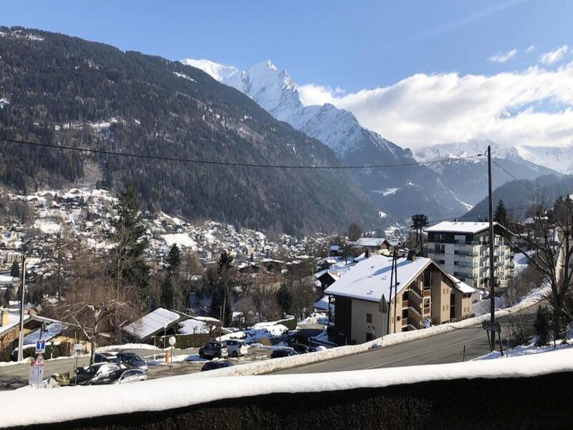 Knus mezzanine-appartement nabij St. Gervais met uitzicht op de Mont Blanc - foto 18