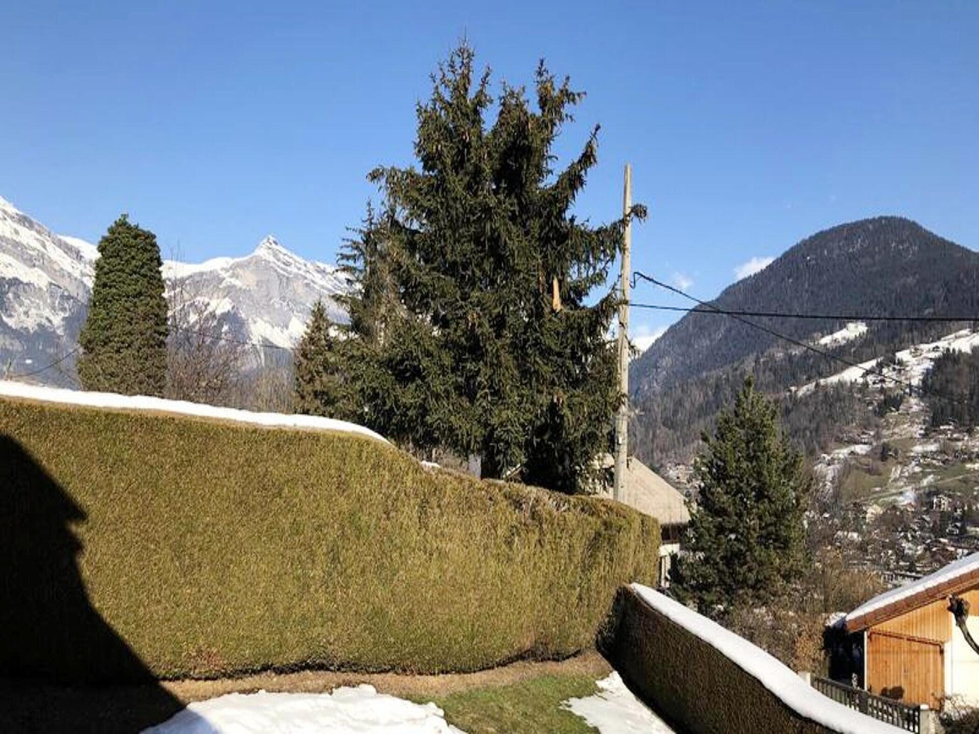 Knus mezzanine-appartement nabij St. Gervais met uitzicht op de Mont Blanc - foto 19