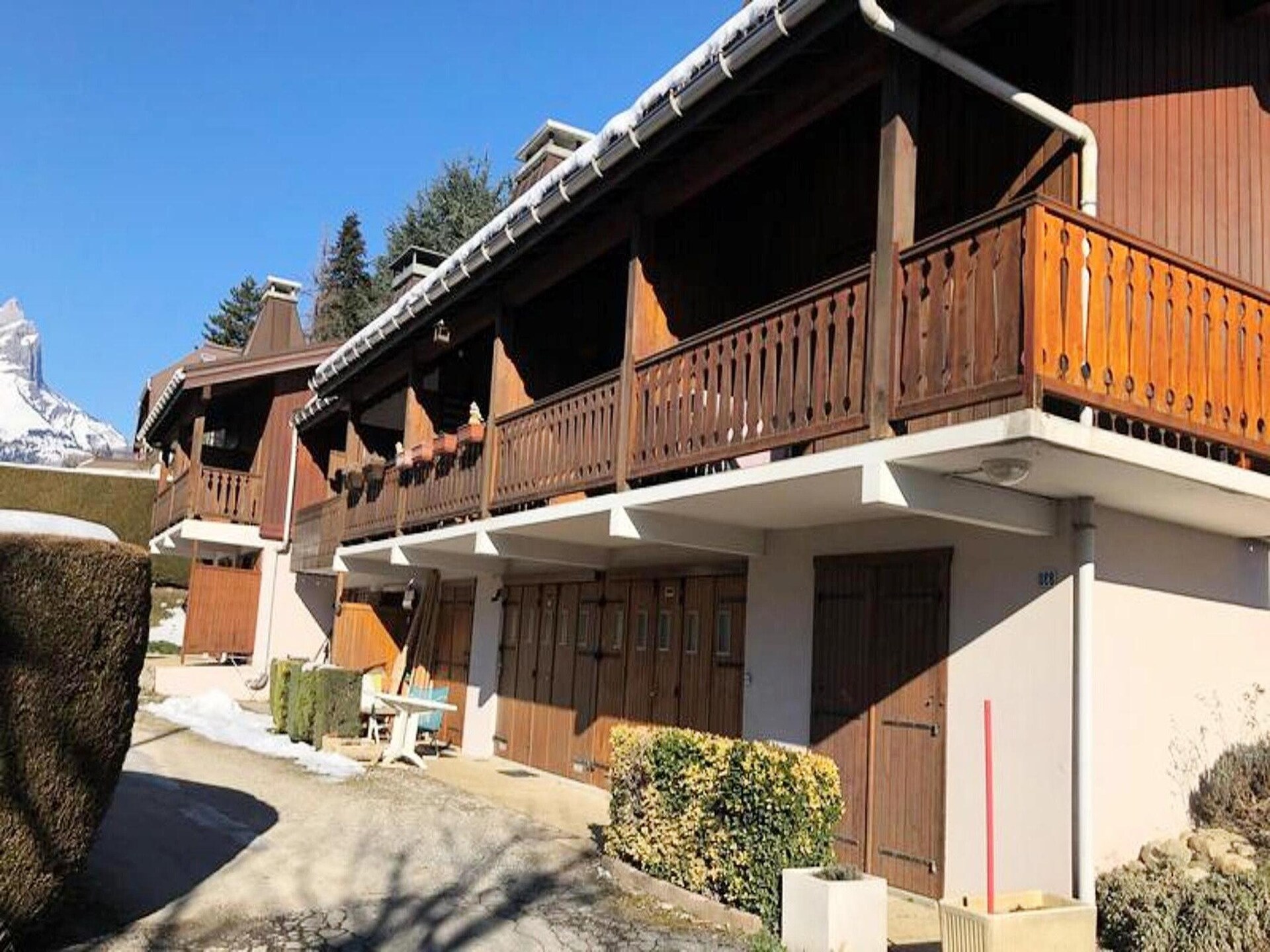 Knus mezzanine-appartement nabij St. Gervais met uitzicht op de Mont Blanc - foto 20