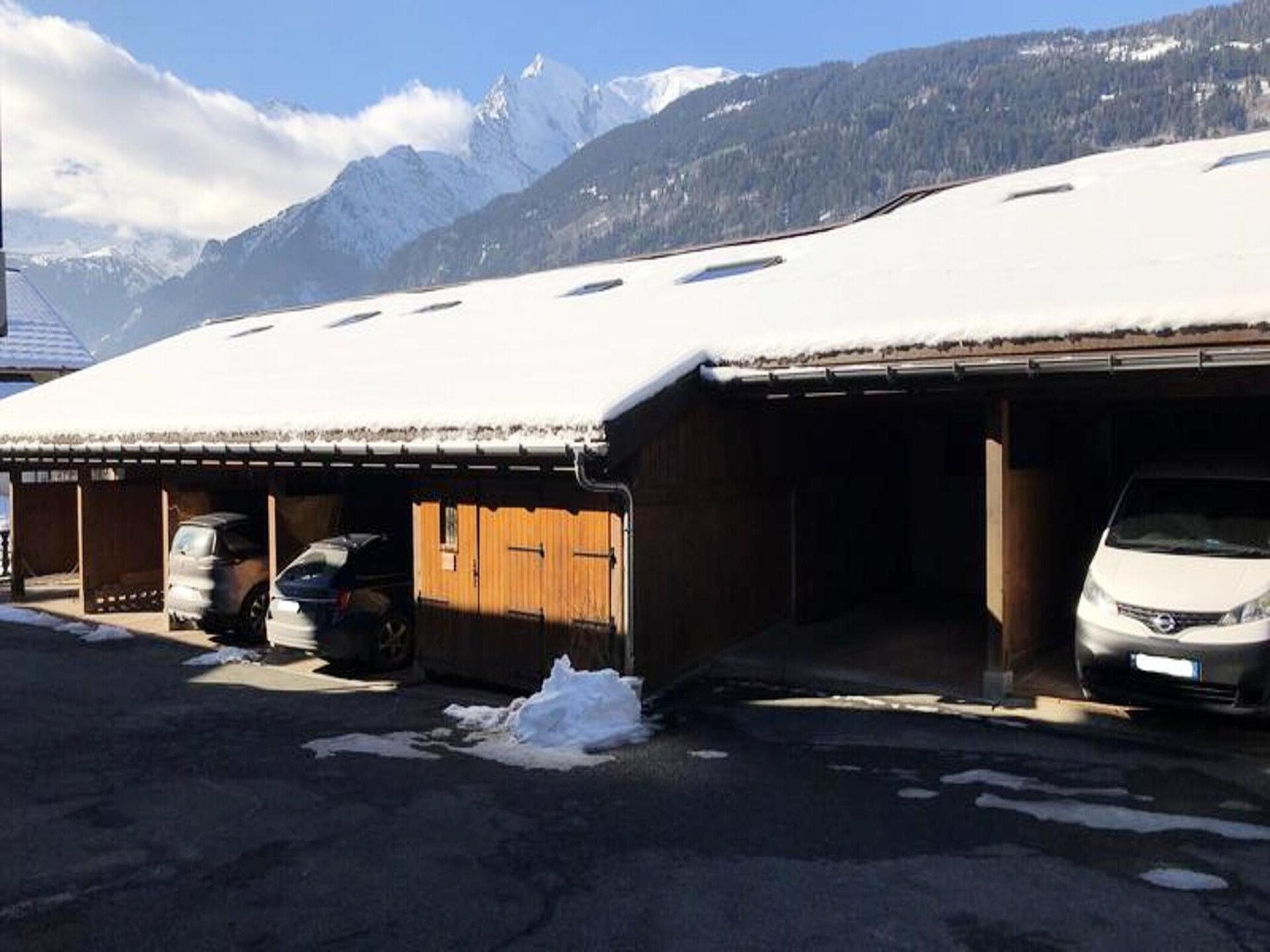 Knus mezzanine-appartement nabij St. Gervais met uitzicht op de Mont Blanc - foto 21