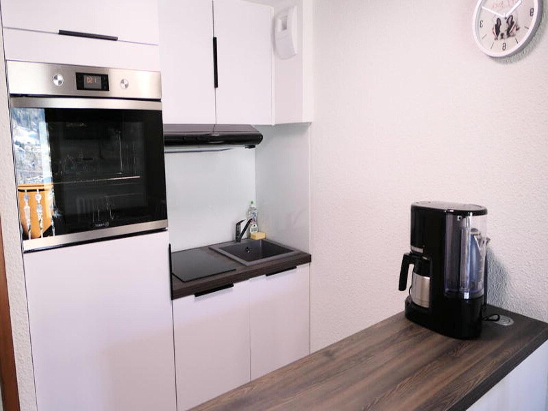 Knus mezzanine-appartement nabij St. Gervais met uitzicht op de Mont Blanc - foto 13