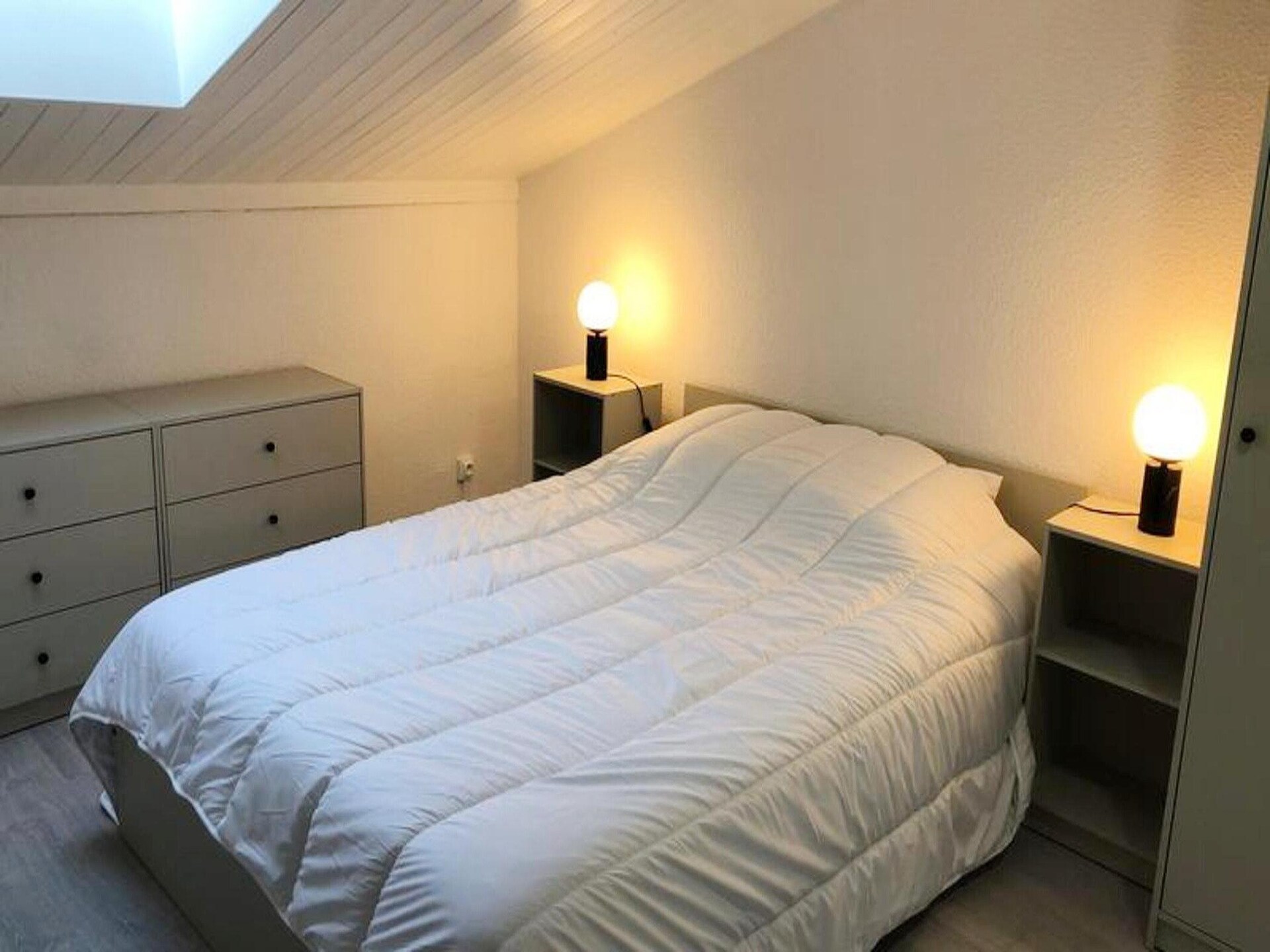 Knus mezzanine-appartement nabij St. Gervais met uitzicht op de Mont Blanc - foto 11