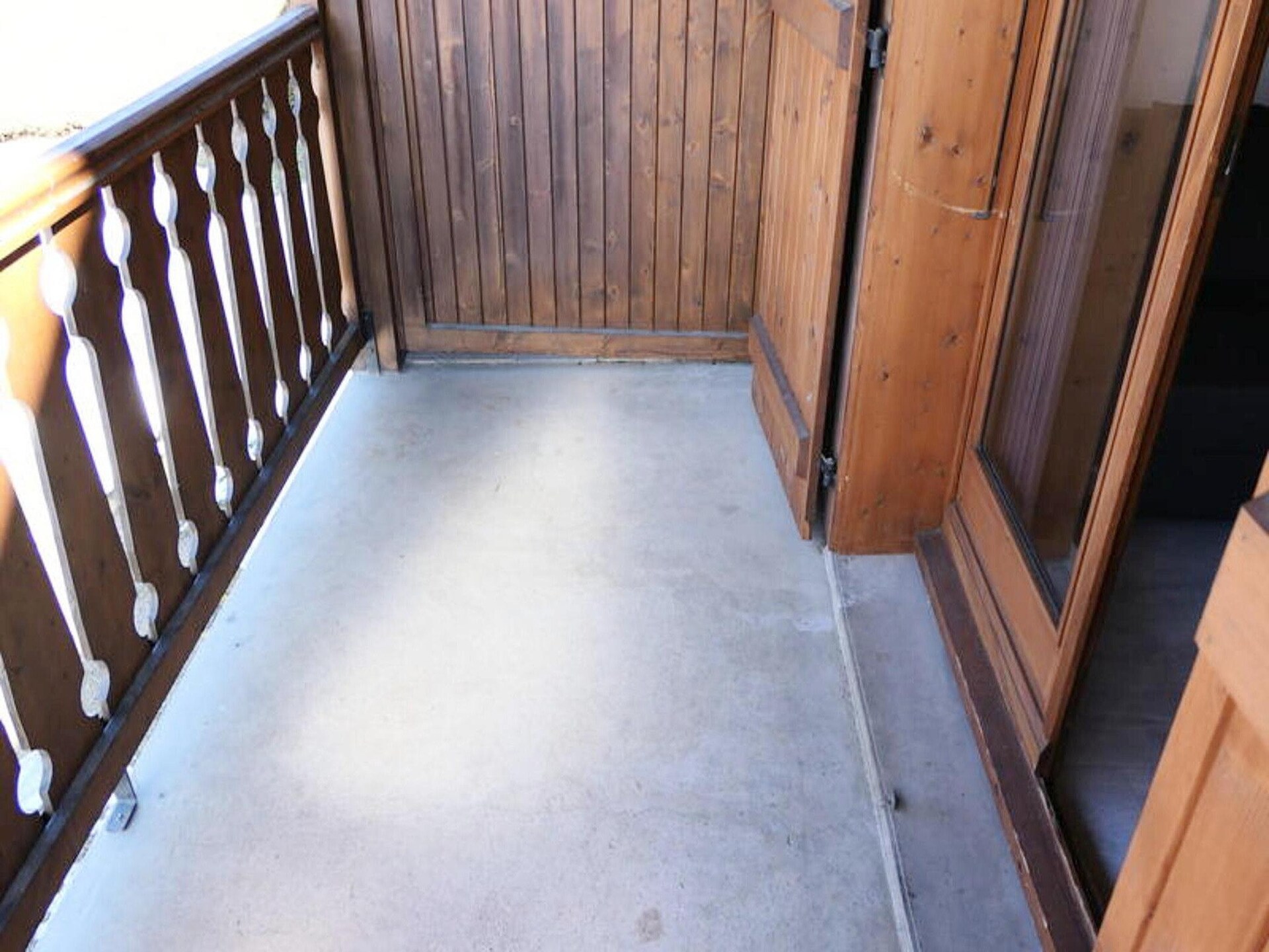 Knus mezzanine-appartement nabij St. Gervais met uitzicht op de Mont Blanc - foto 8