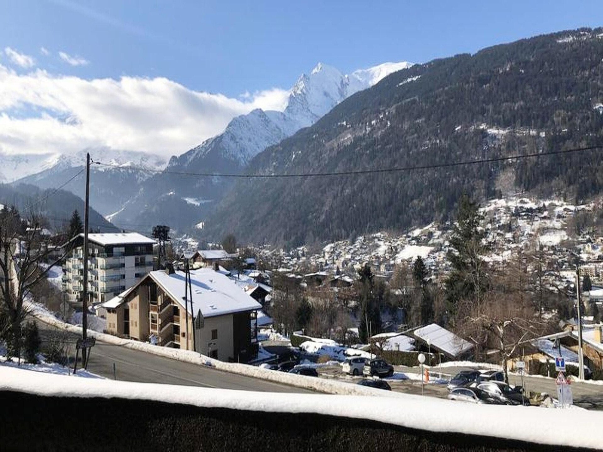 Knus mezzanine-appartement nabij St. Gervais met uitzicht op de Mont Blanc - foto 7