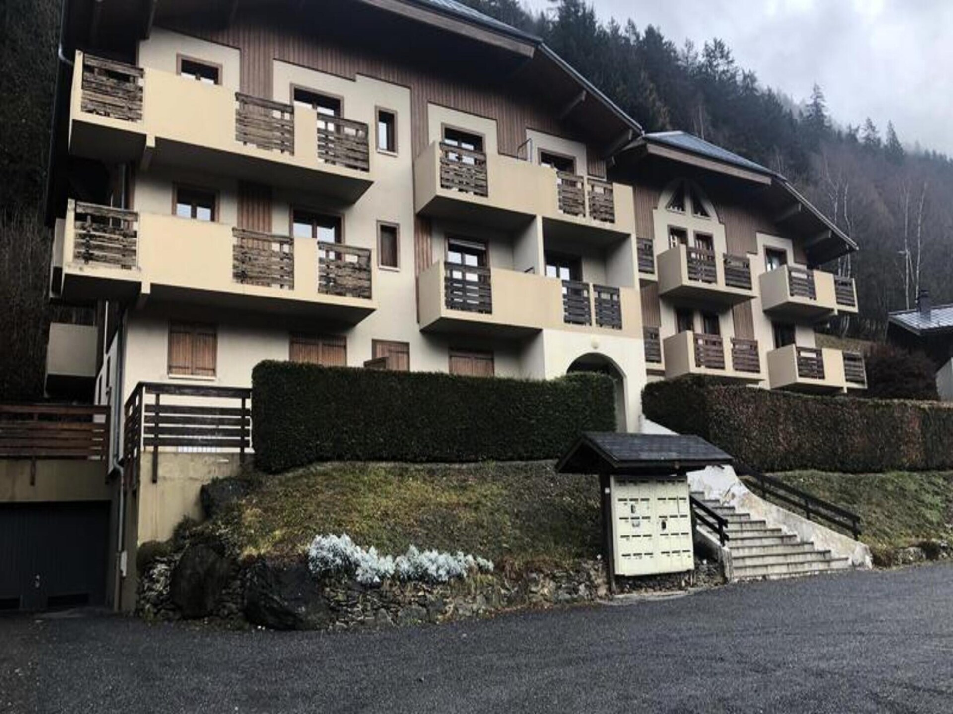 Ruim appartement met privétuin en bergzicht in Saint-Gervais - foto 1