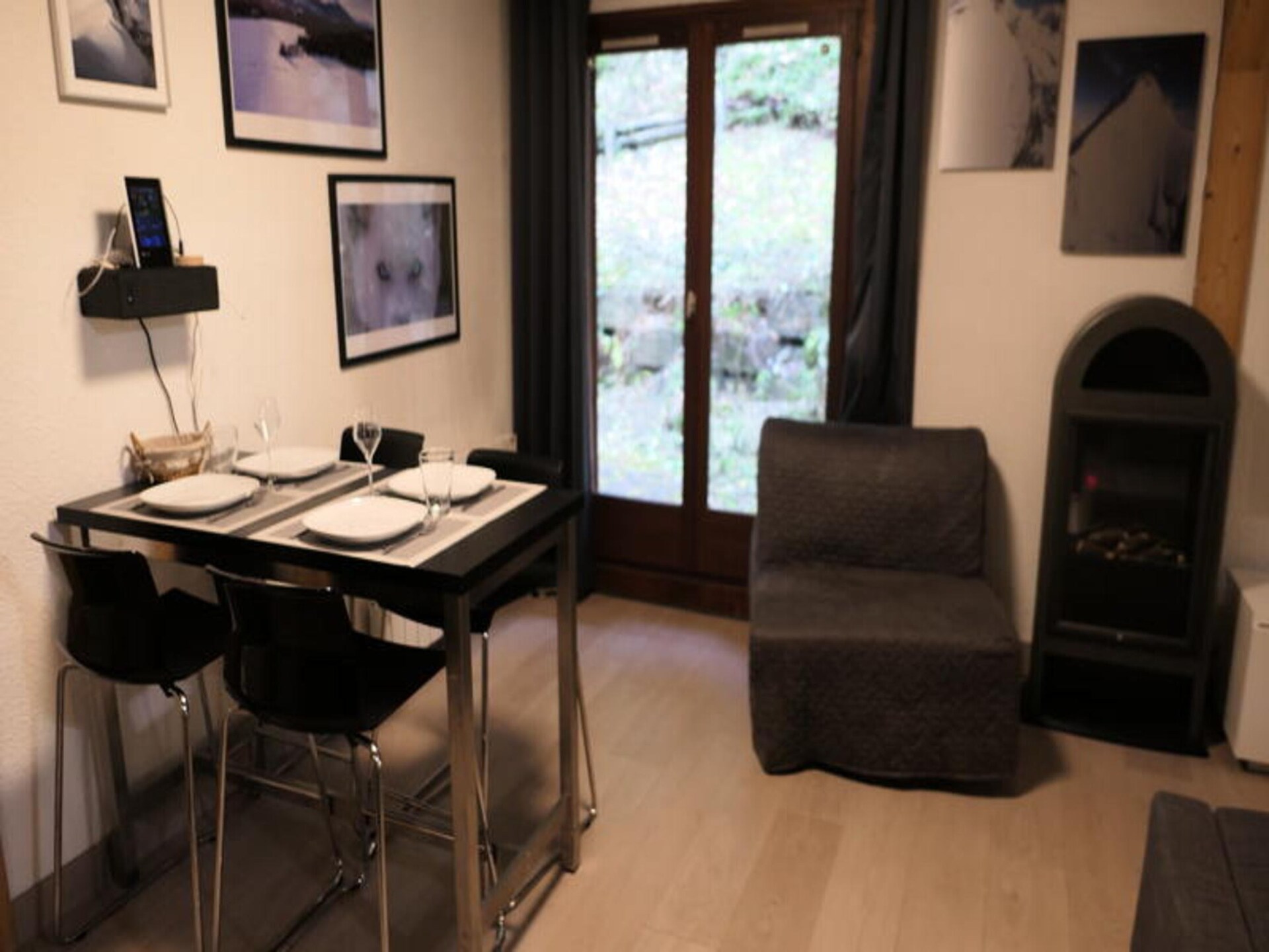 Ruim appartement met privétuin en bergzicht in Saint-Gervais - foto 11
