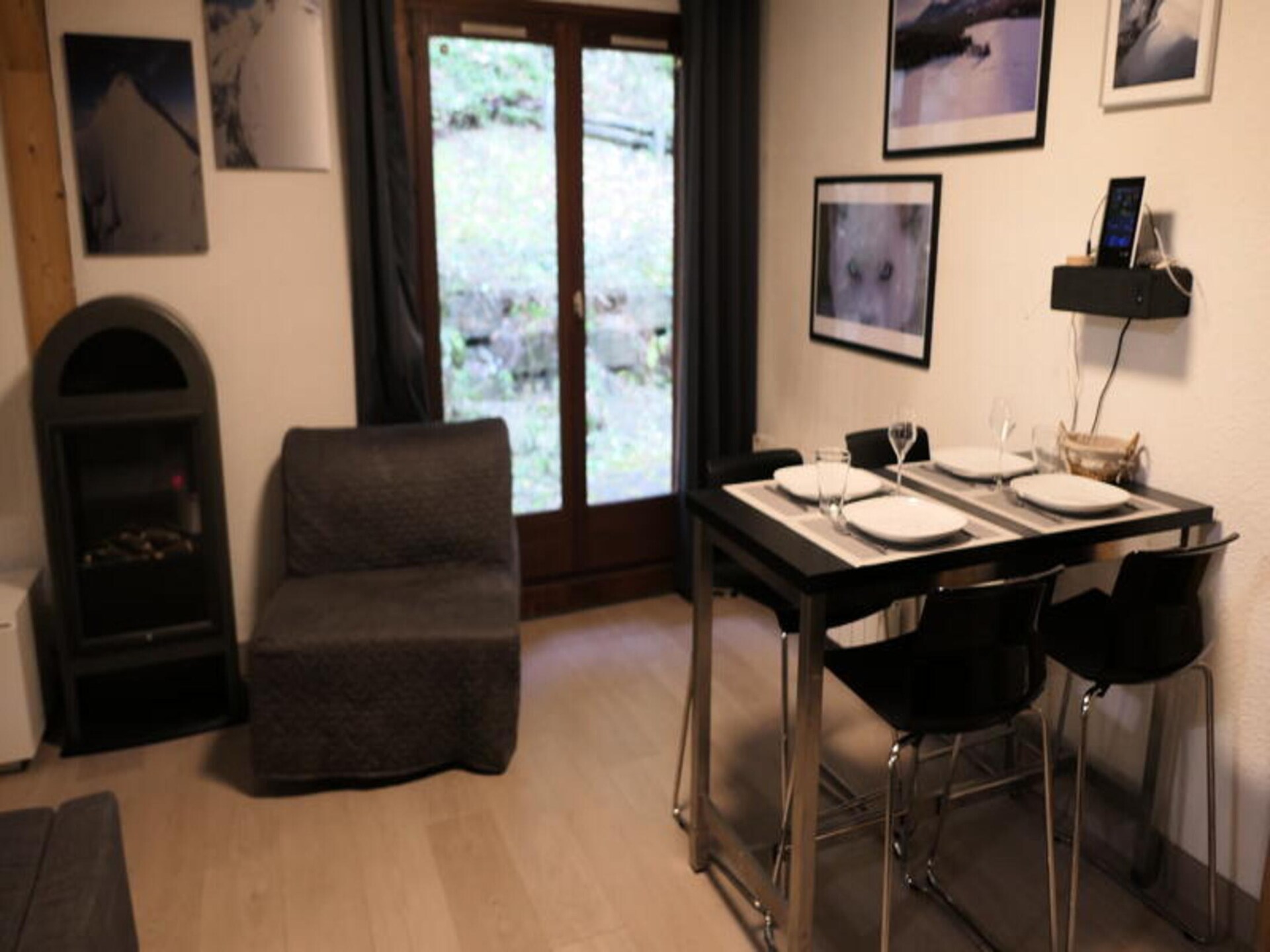 Ruim appartement met privétuin en bergzicht in Saint-Gervais - foto 12