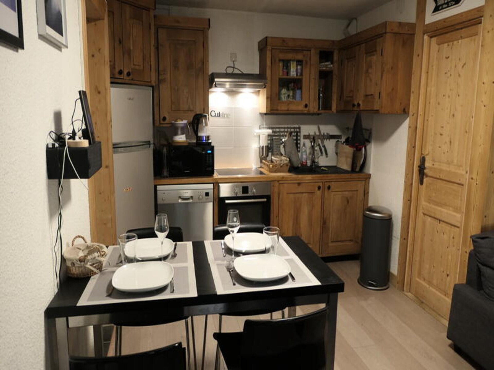 Ruim appartement met privétuin en bergzicht in Saint-Gervais - foto 13