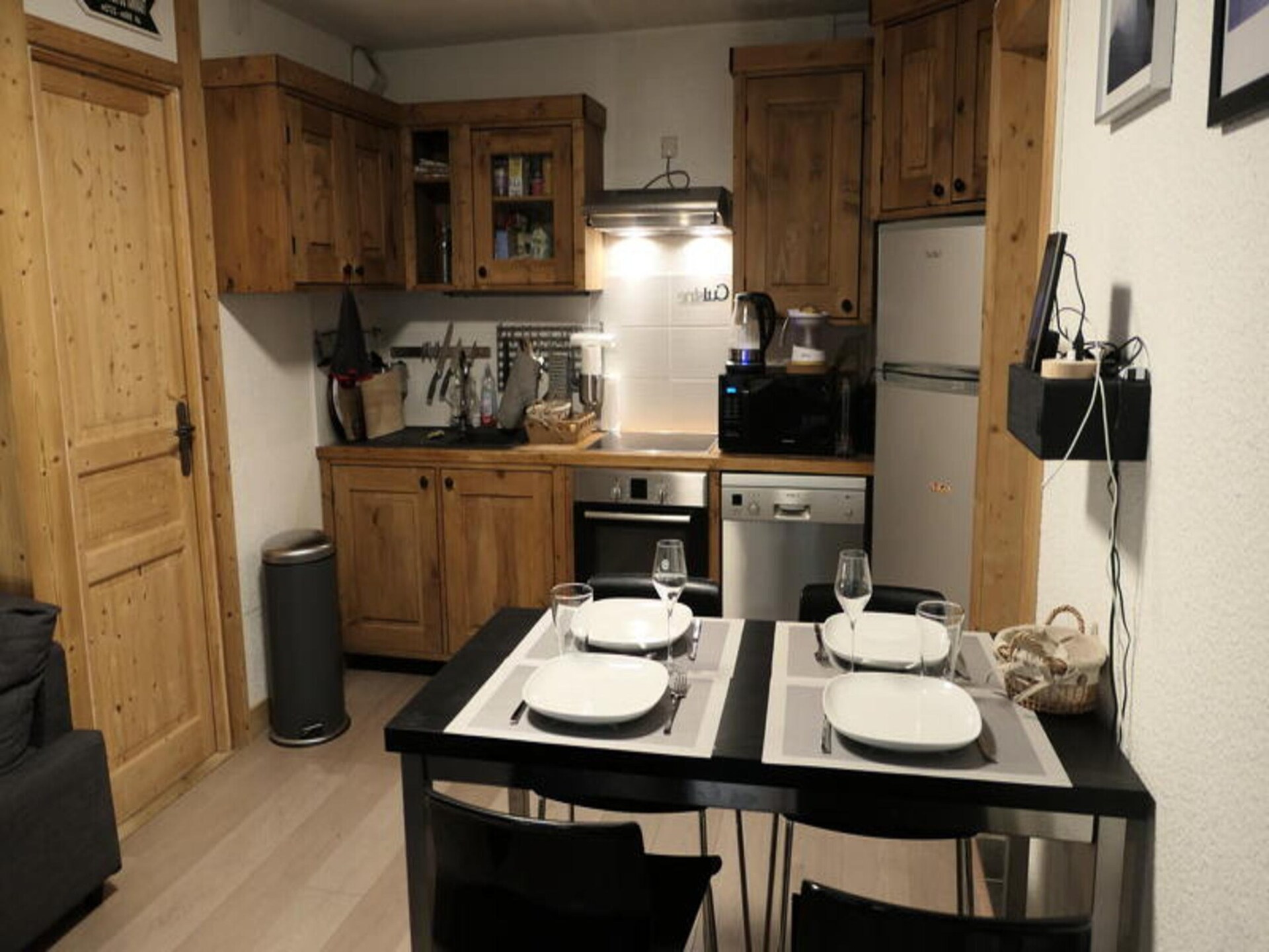 Ruim appartement met privétuin en bergzicht in Saint-Gervais - foto 14