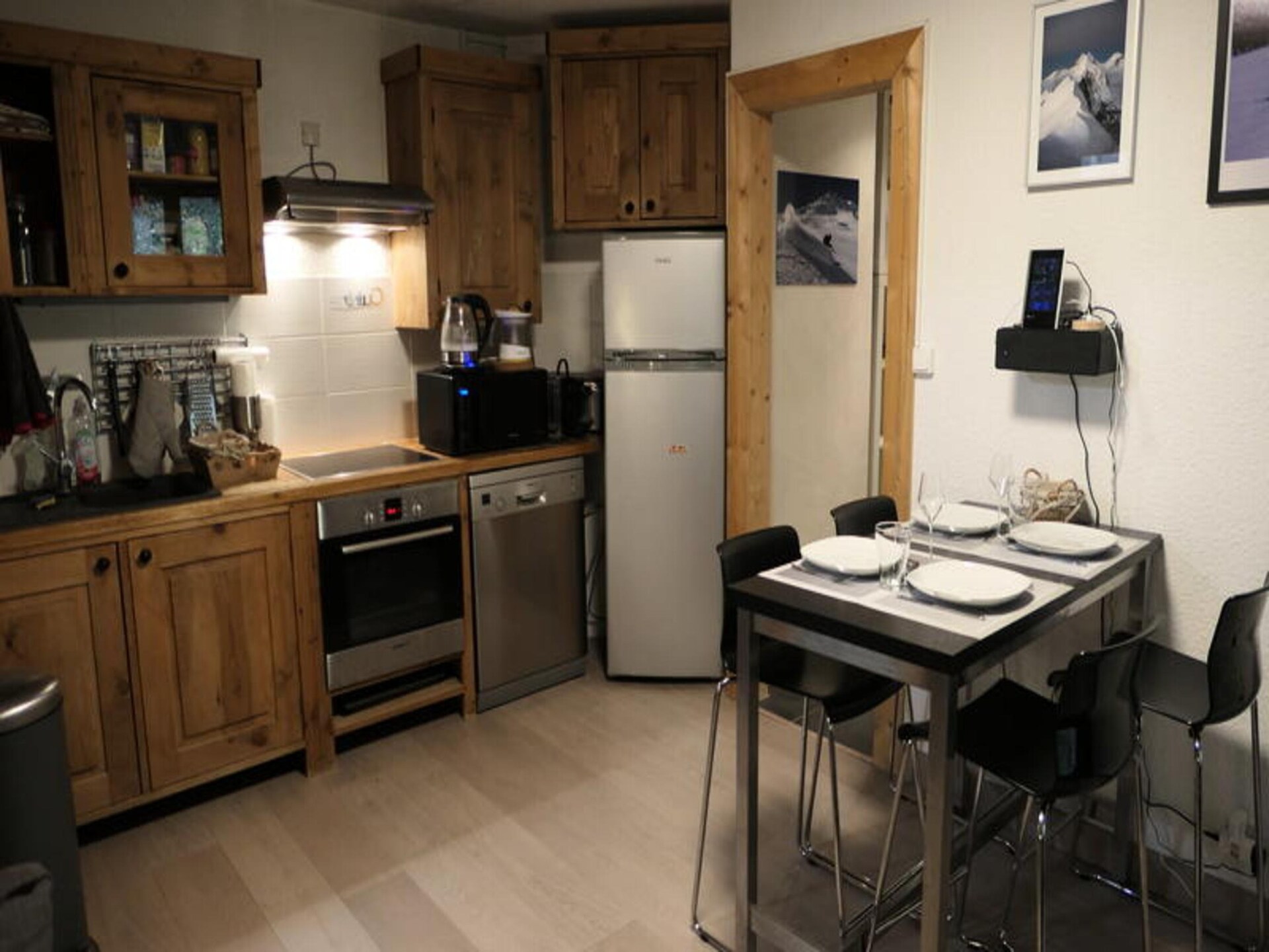 Ruim appartement met privétuin en bergzicht in Saint-Gervais - foto 15
