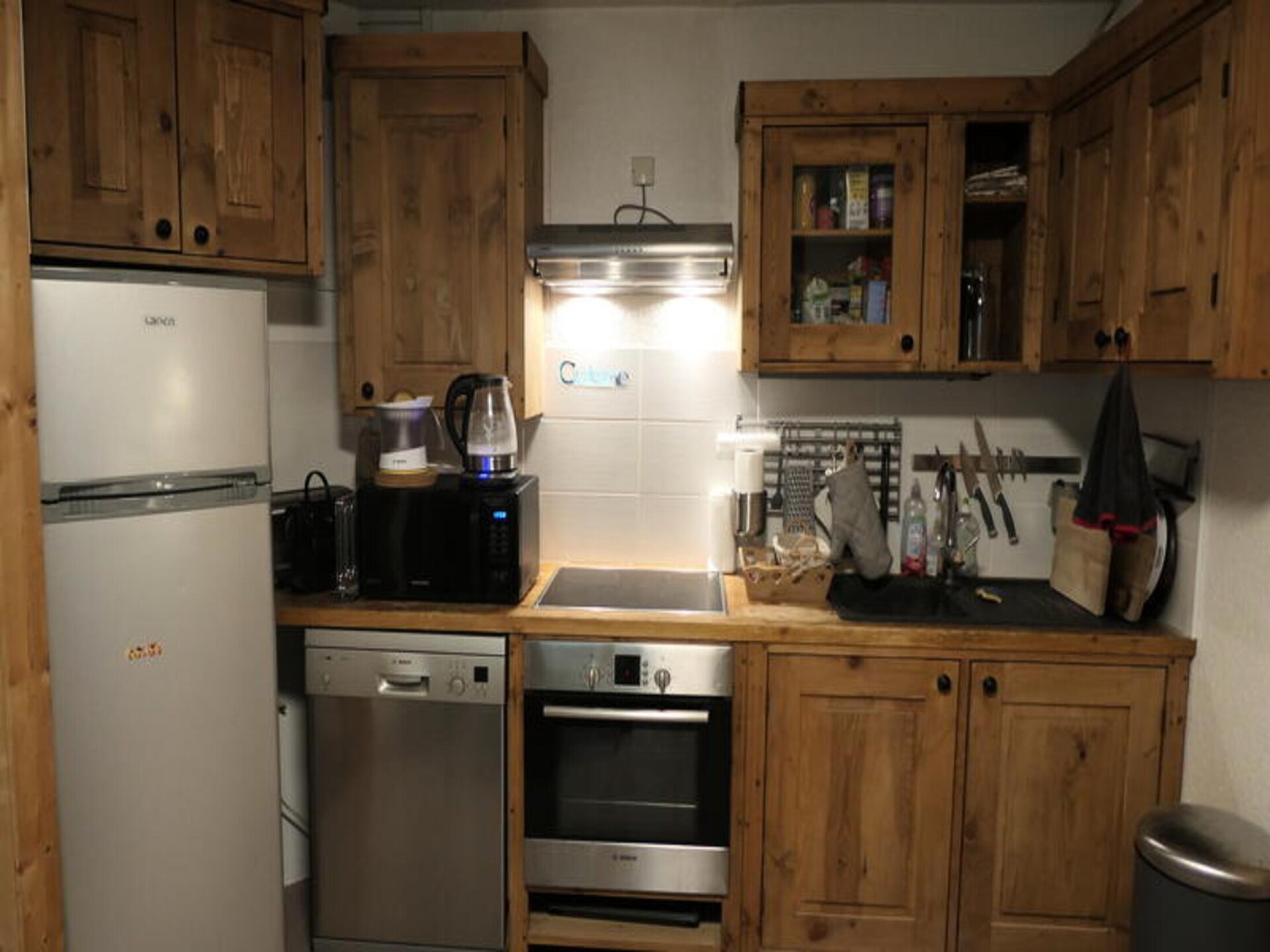 Ruim appartement met privétuin en bergzicht in Saint-Gervais - foto 16