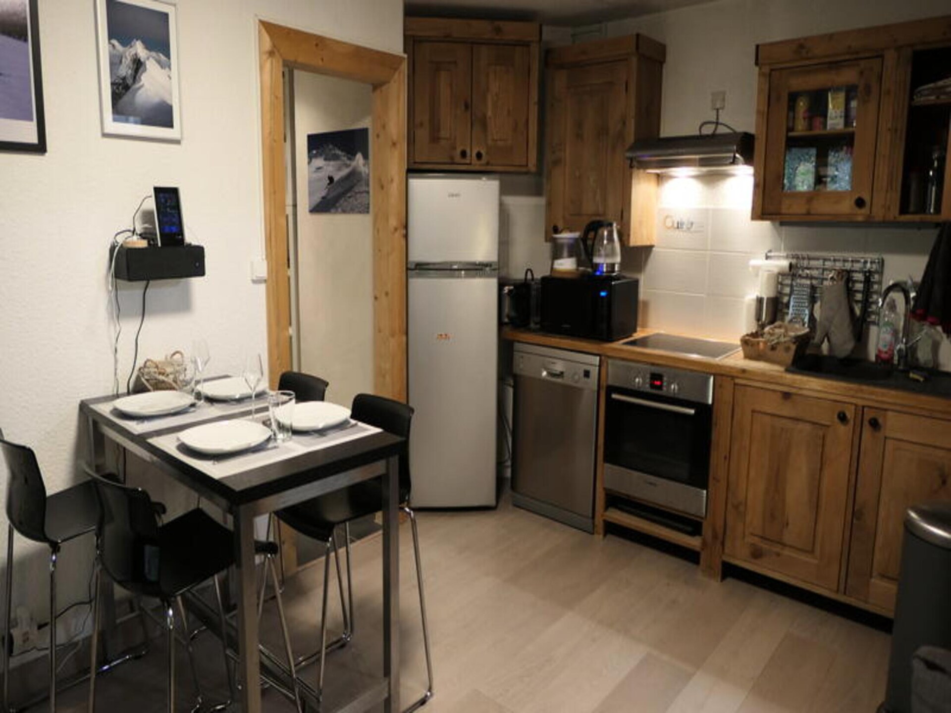 Ruim appartement met privétuin en bergzicht in Saint-Gervais - foto 17