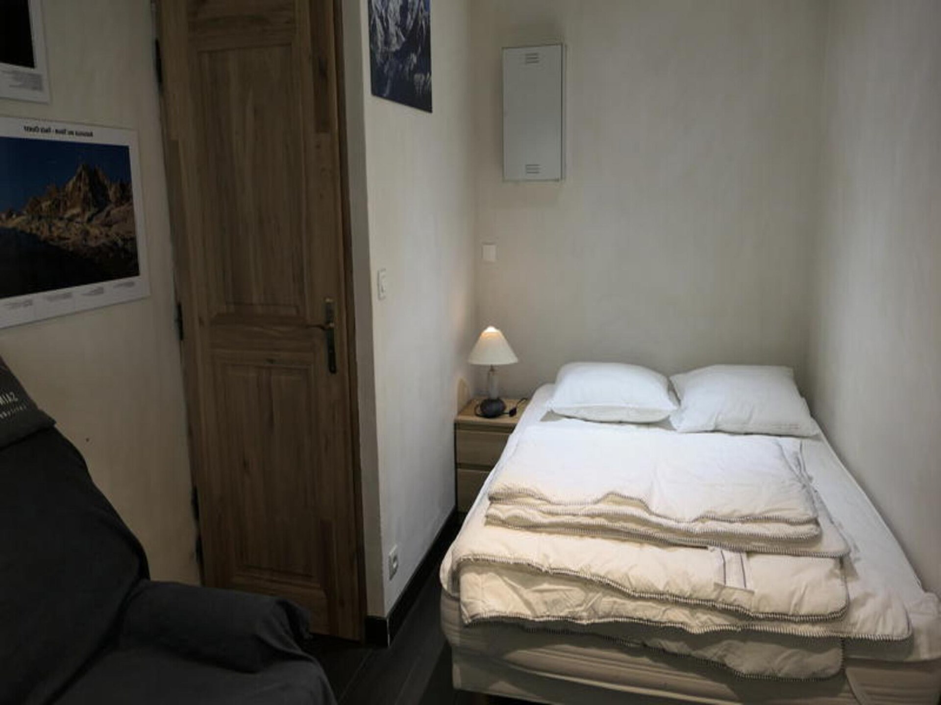 Ruim appartement met privétuin en bergzicht in Saint-Gervais - foto 18