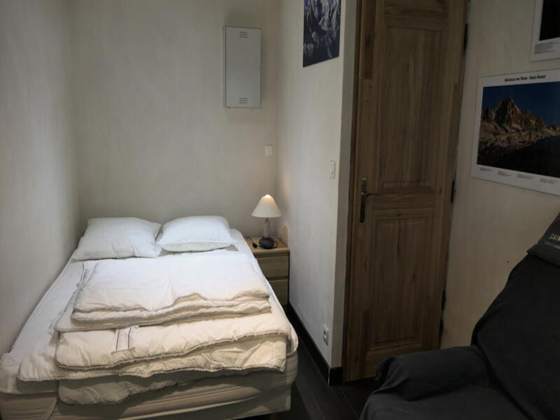 Ruim appartement met privétuin en bergzicht in Saint-Gervais - foto 19