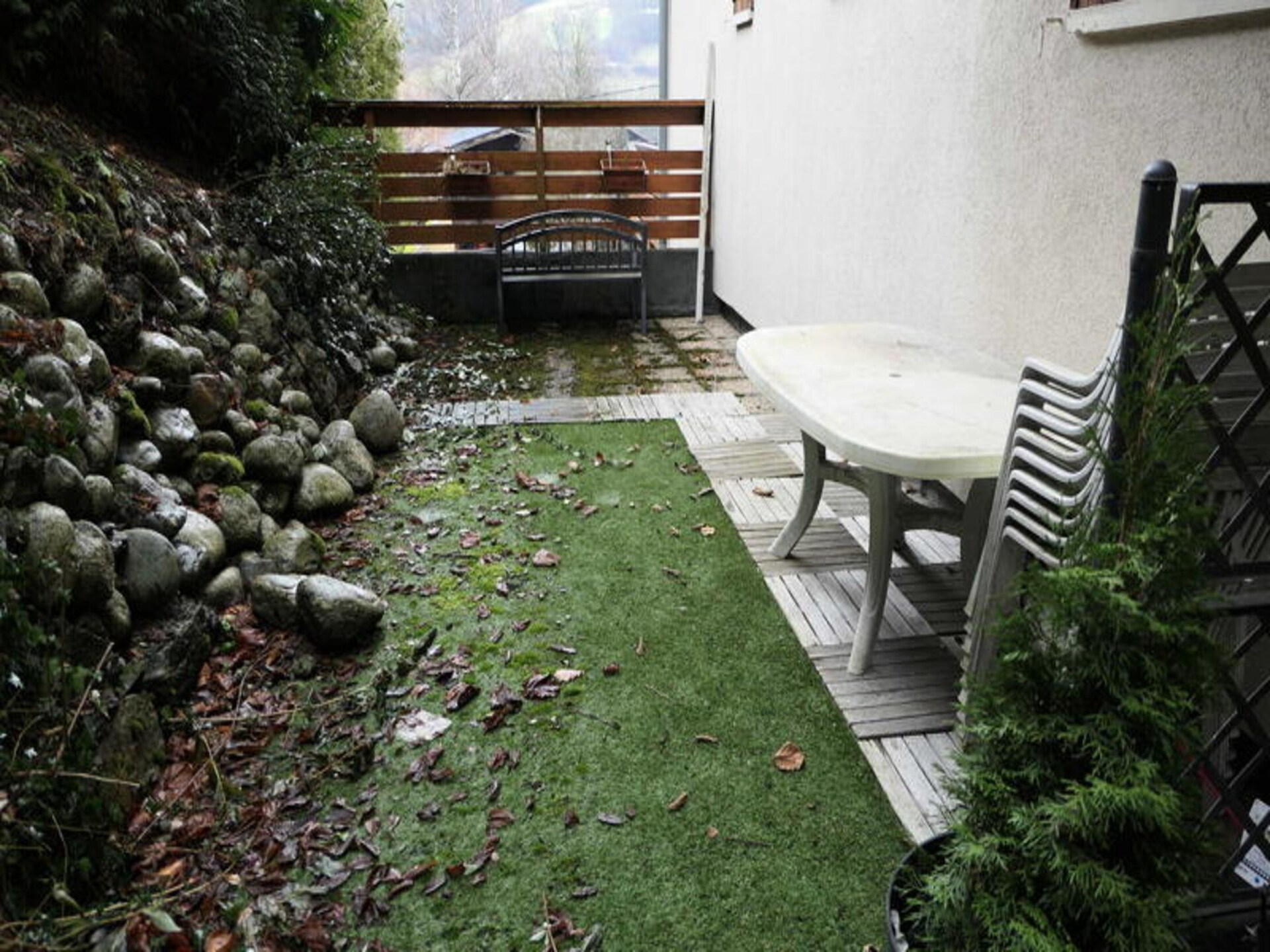 Ruim appartement met privétuin en bergzicht in Saint-Gervais - foto 6