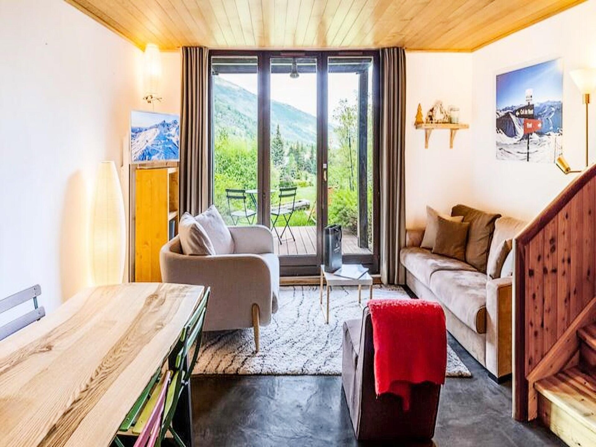 Ruim duplex appartement met bergzicht en tuin in Le Monêtier-les-Bains - foto 8
