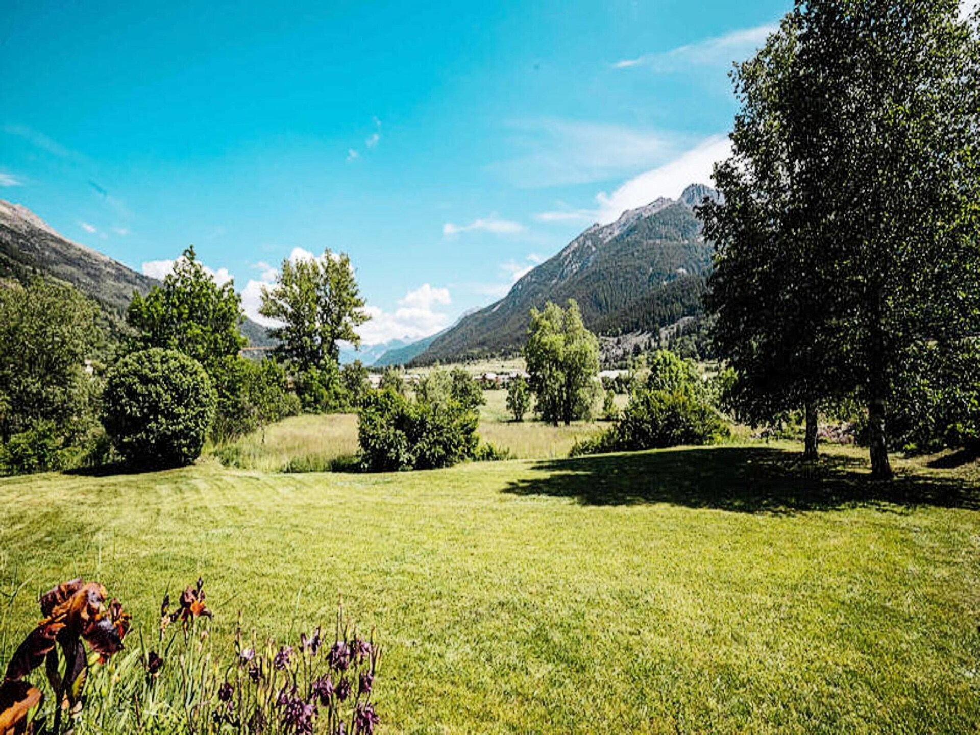 Ruim duplex appartement met bergzicht en tuin in Le Monêtier-les-Bains - foto 10