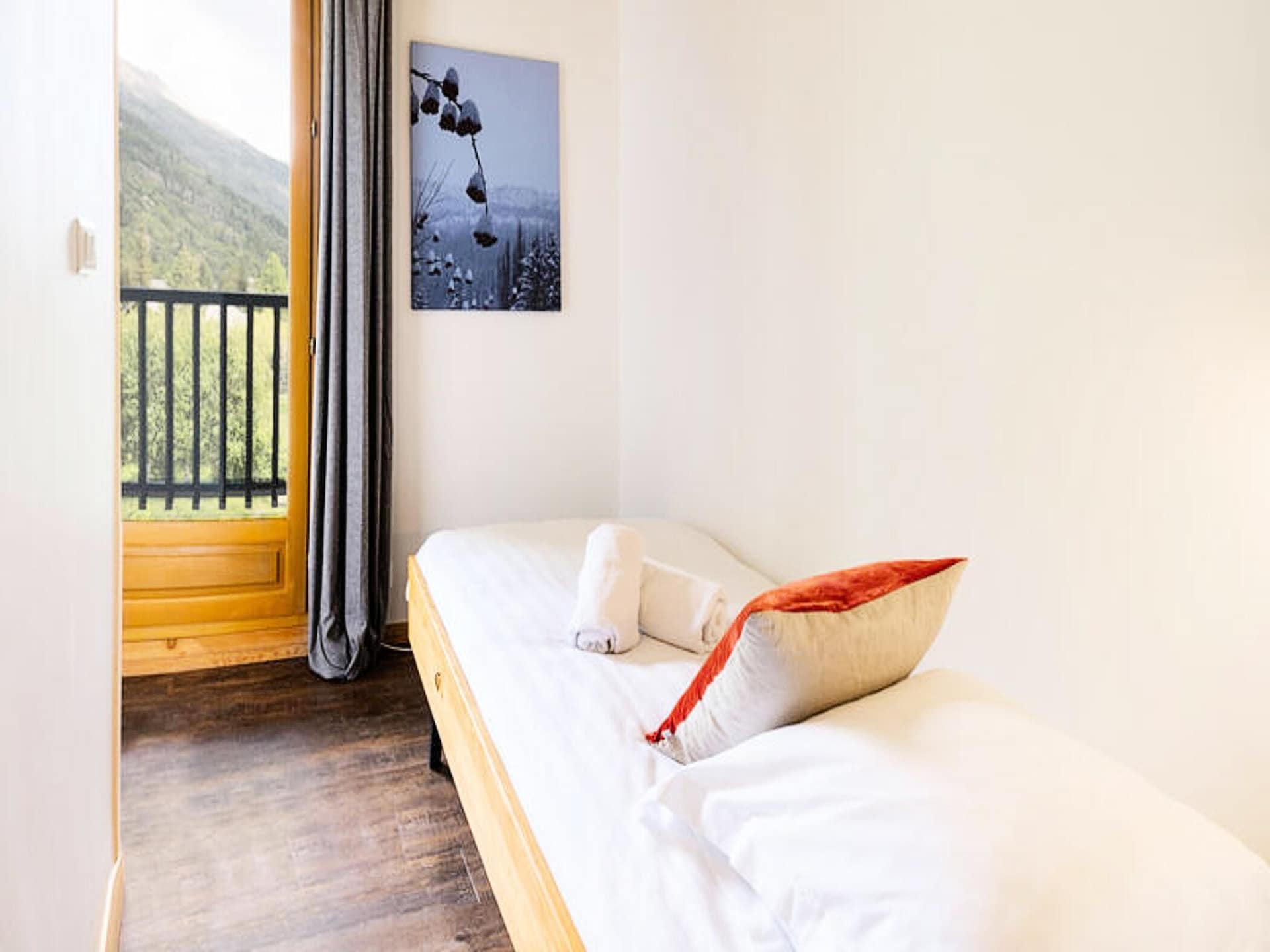 Ruim duplex appartement met bergzicht en tuin in Le Monêtier-les-Bains - foto 17