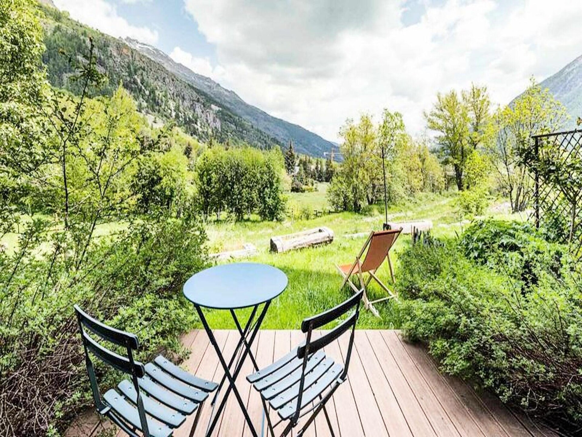 Ruim duplex appartement met bergzicht en tuin in Le Monêtier-les-Bains - foto 15
