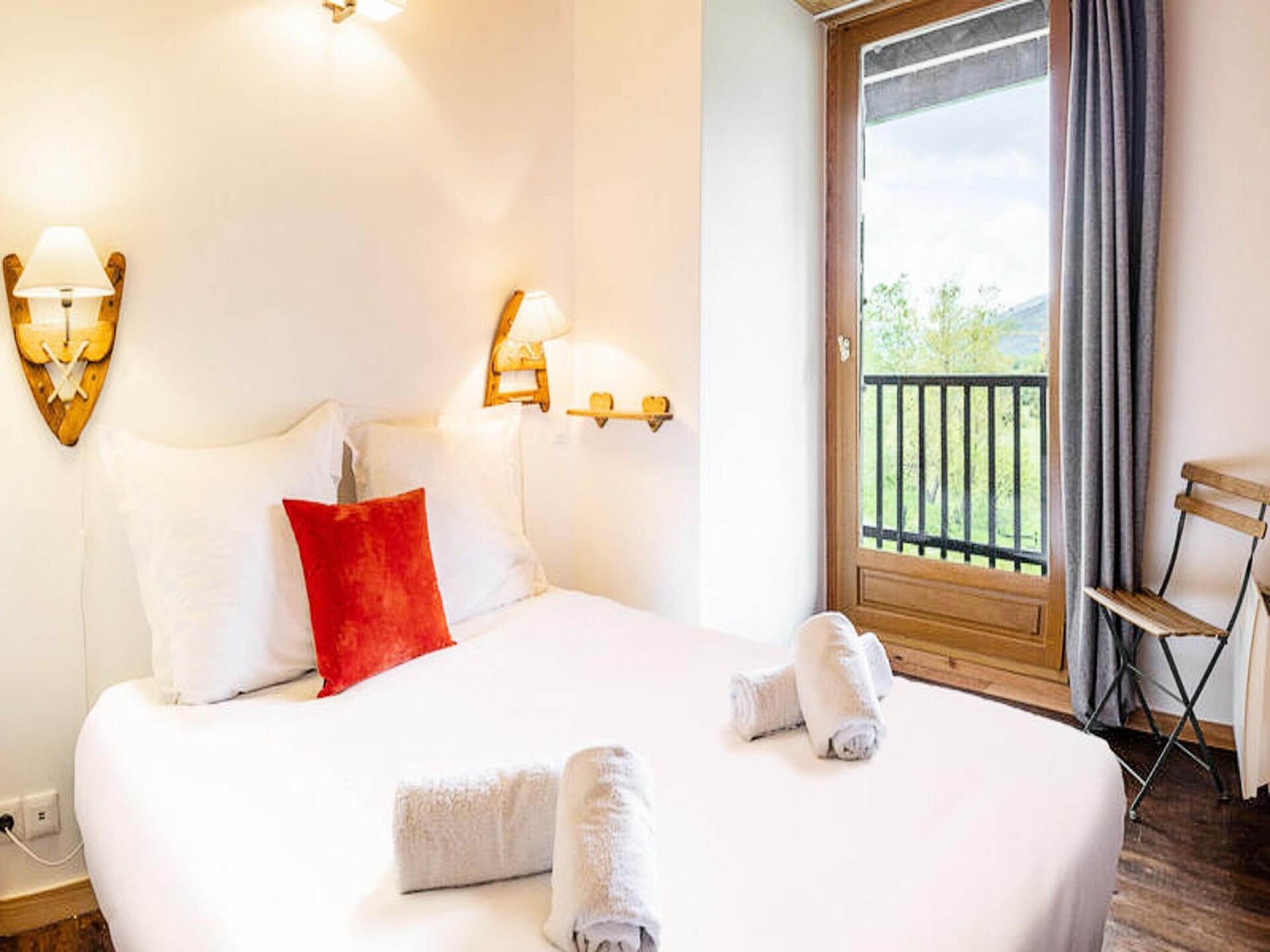 Ruim duplex appartement met bergzicht en tuin in Le Monêtier-les-Bains - foto 23
