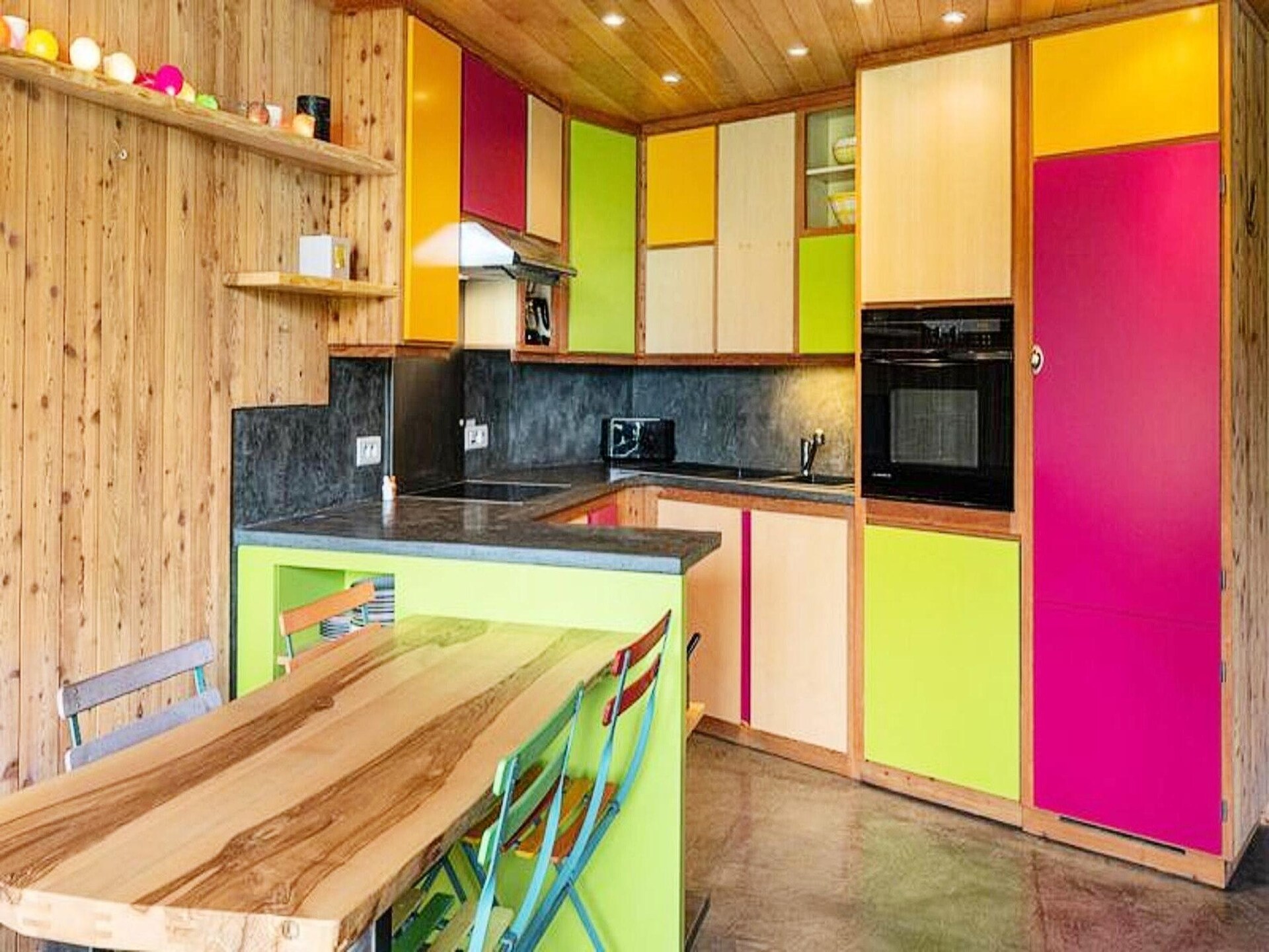 Ruim duplex appartement met bergzicht en tuin in Le Monêtier-les-Bains - foto 24