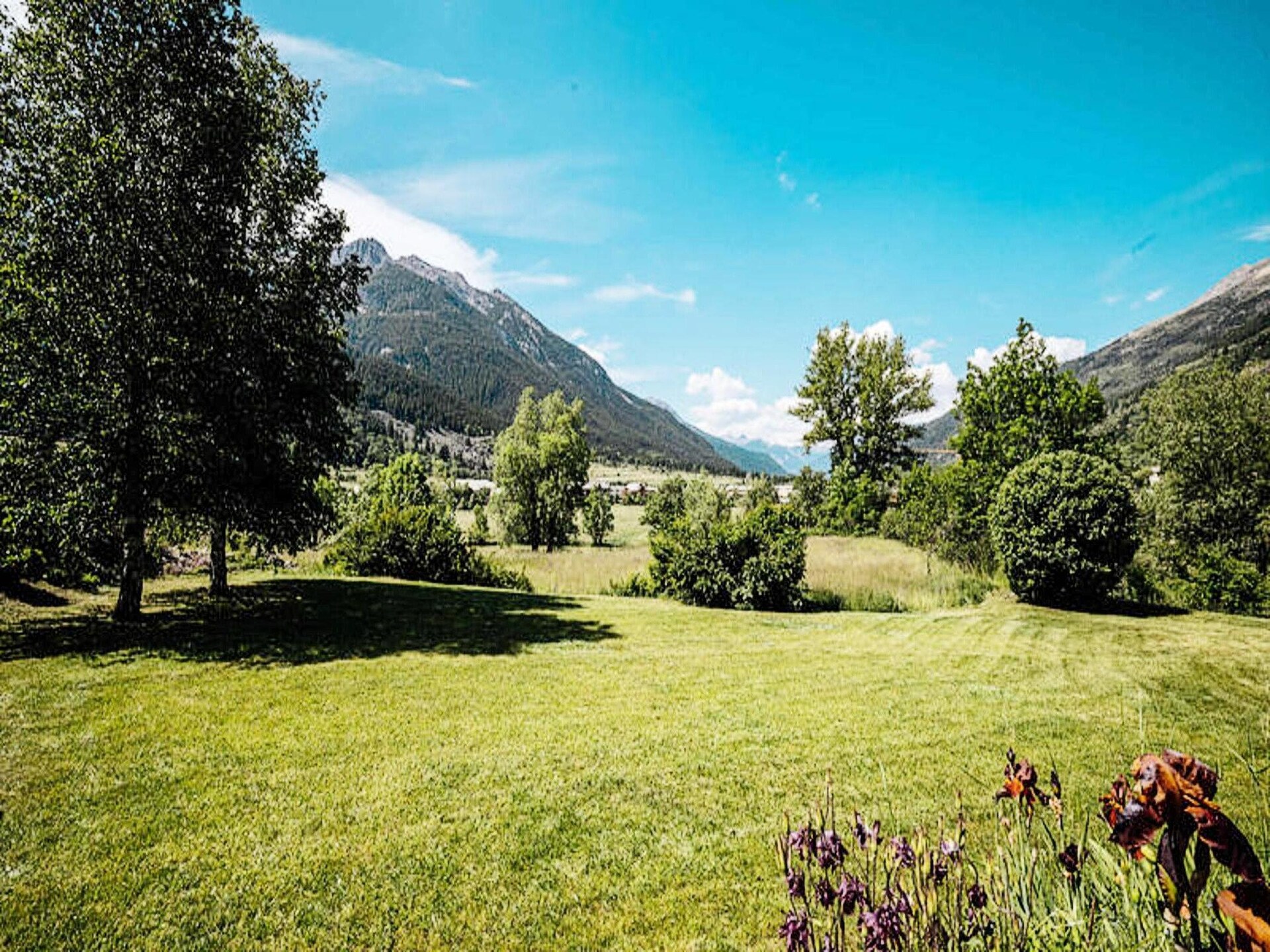 Ruim duplex appartement met bergzicht en tuin in Le Monêtier-les-Bains - foto 5