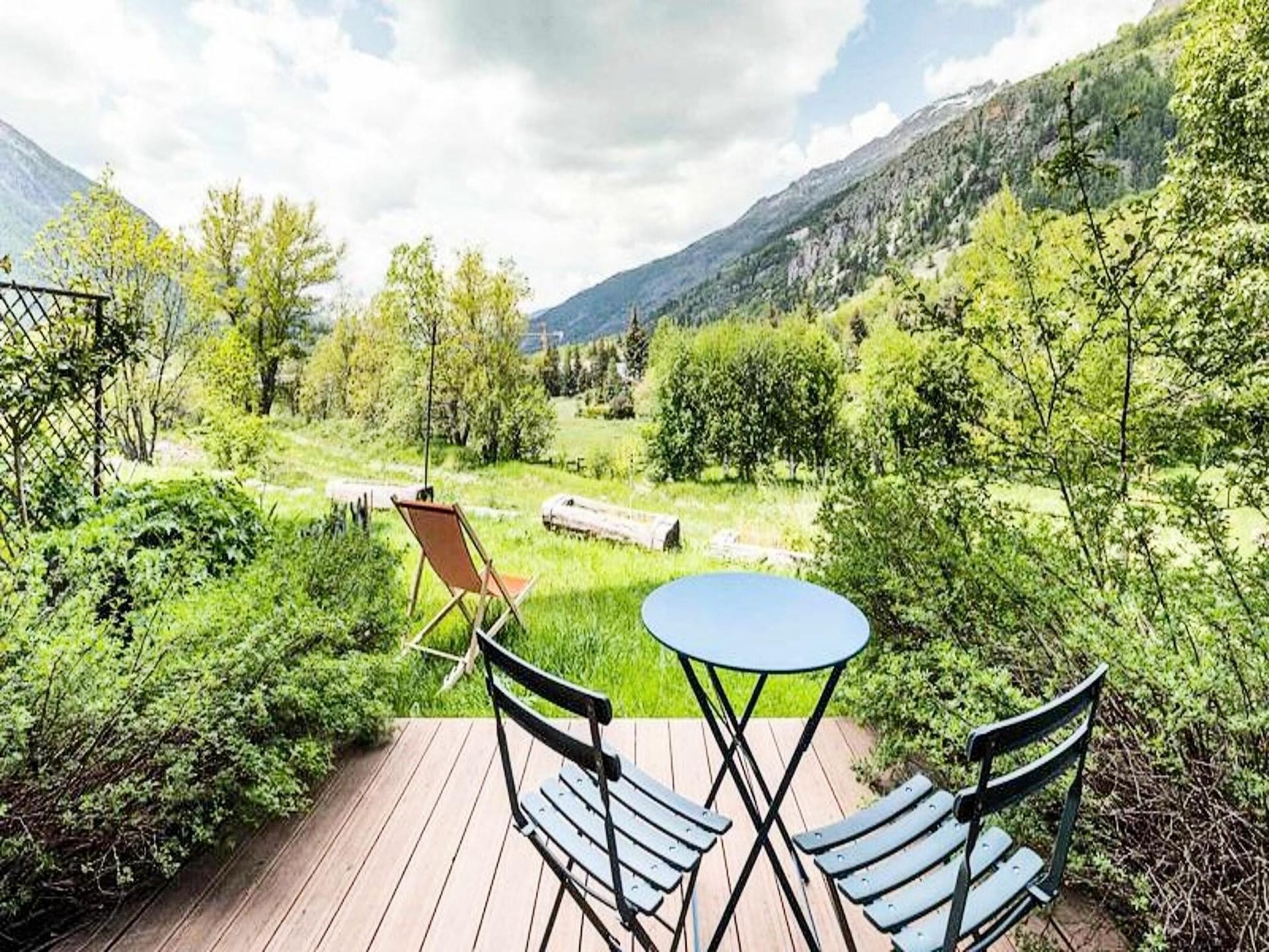 Ruim duplex appartement met bergzicht en tuin in Le Monêtier-les-Bains - foto 3