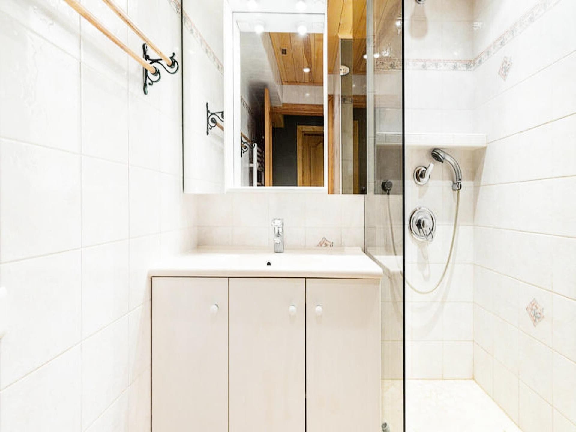 Ruim duplex appartement met bergzicht en tuin in Le Monêtier-les-Bains - foto 2