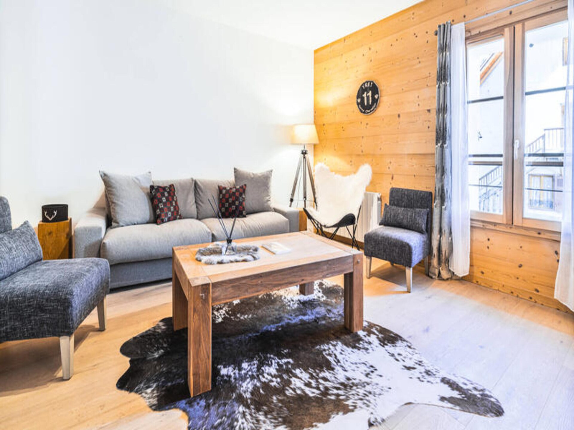 Gerenoveerd 4-persoons appartement in het hart van Le Monêtier-les-Bains - foto 9