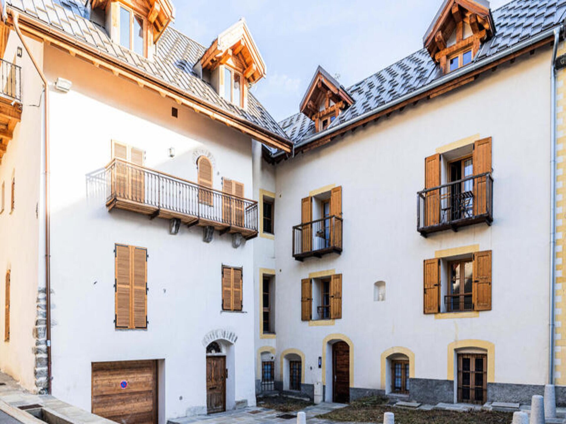 Gerenoveerd 4-persoons appartement in het hart van Le Monêtier-les-Bains - foto 13