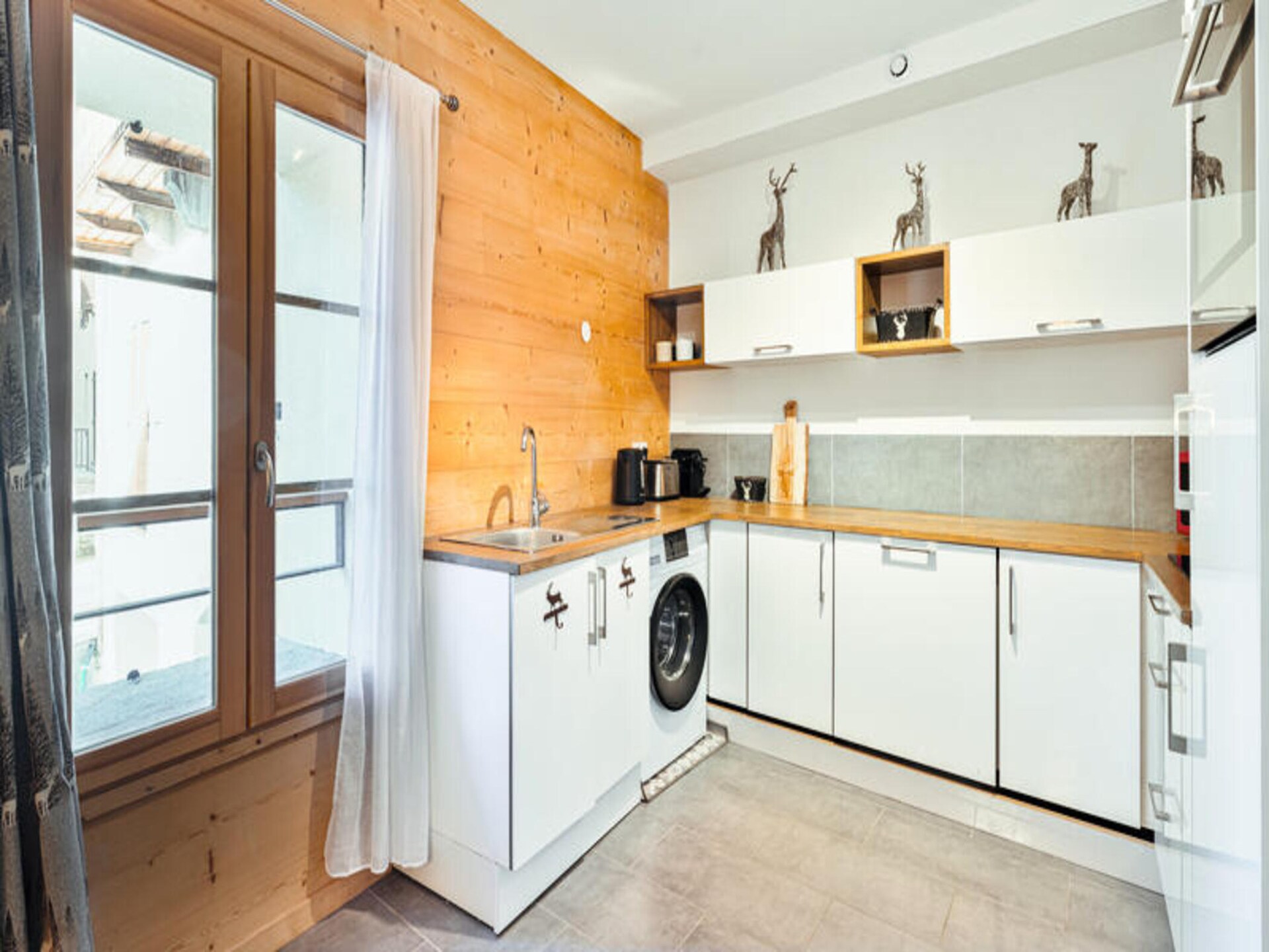 Gerenoveerd 4-persoons appartement in het hart van Le Monêtier-les-Bains - foto 15