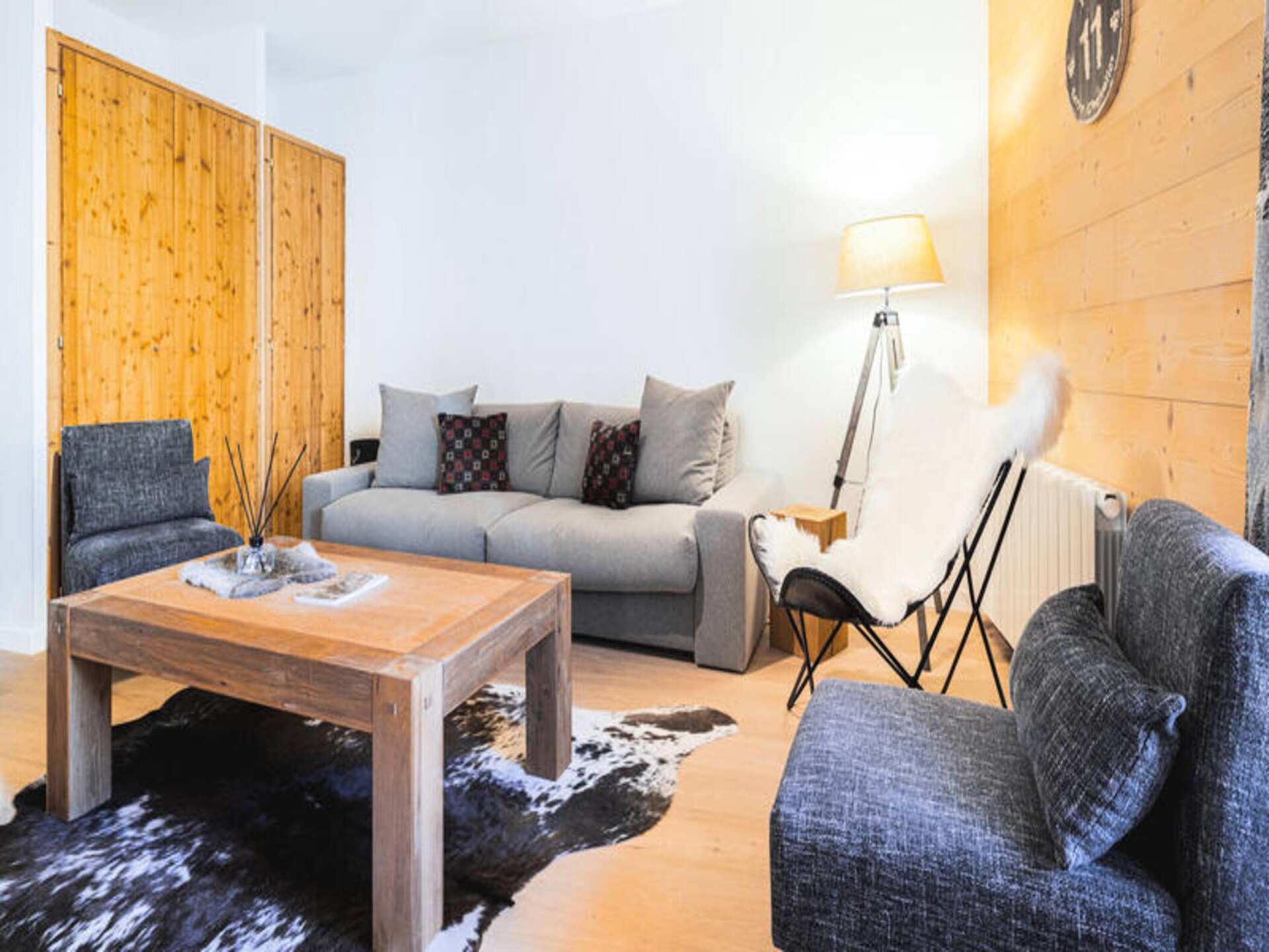 Gerenoveerd 4-persoons appartement in het hart van Le Monêtier-les-Bains - foto 14
