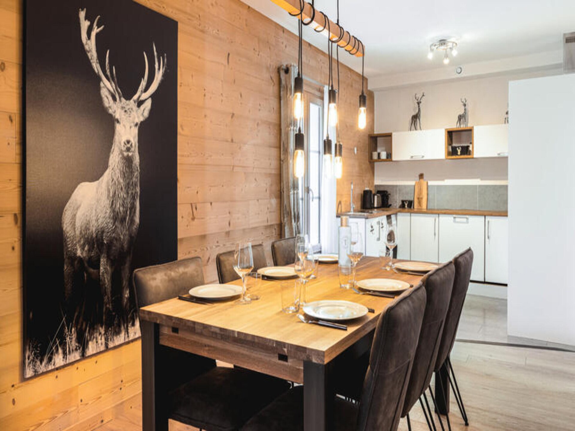 Gerenoveerd 4-persoons appartement in het hart van Le Monêtier-les-Bains - foto 8
