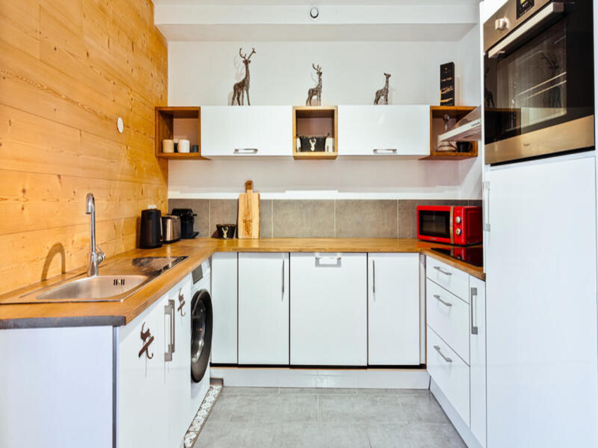 Gerenoveerd 4-persoons appartement in het hart van Le Monêtier-les-Bains - foto 10